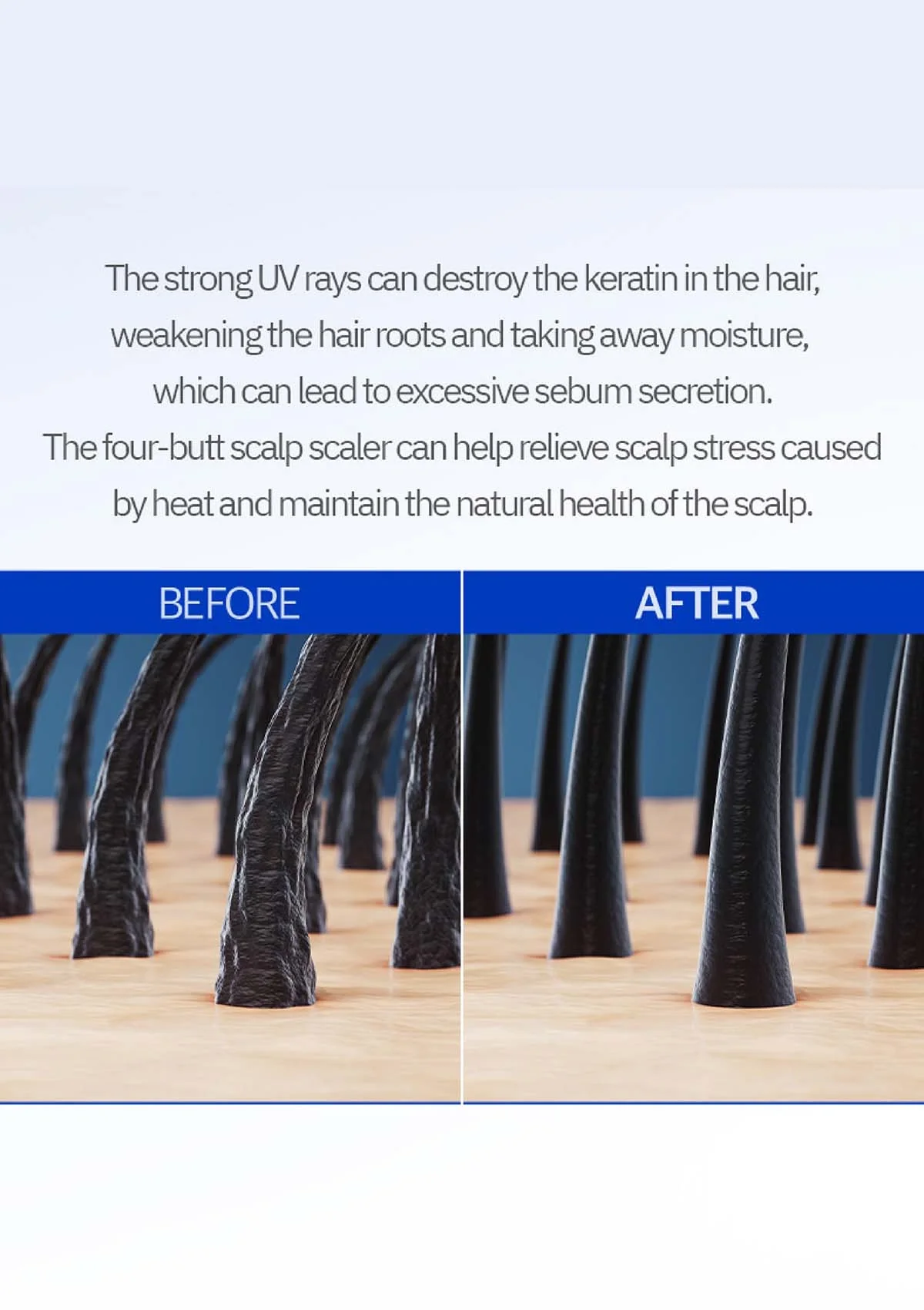[FORBEAUT] Hyper Deep Cleansing Scalp Scaler (1 Box = 15g x 4pcs) - Image 22