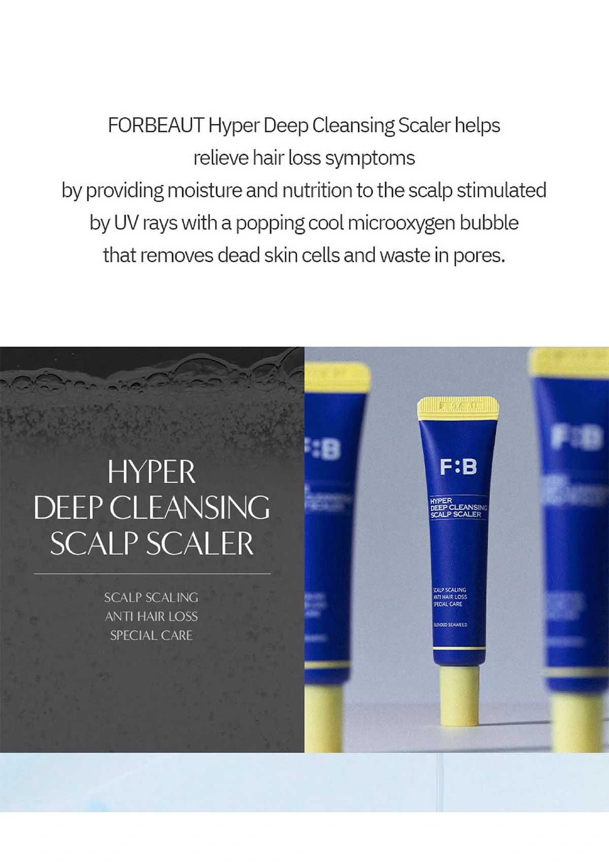 [FORBEAUT] Hyper Deep Cleansing Scalp Scaler (1 Box = 15g x 4pcs) - Image 6