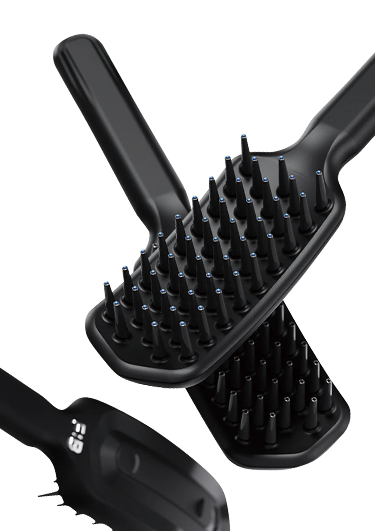 [FORBEAUT] Scalp Tattoo Black & Brown | Dandruff Scalp Brush | Hyper Deep Cleansing Scalp Scaler | Sleek Wax - Image 4