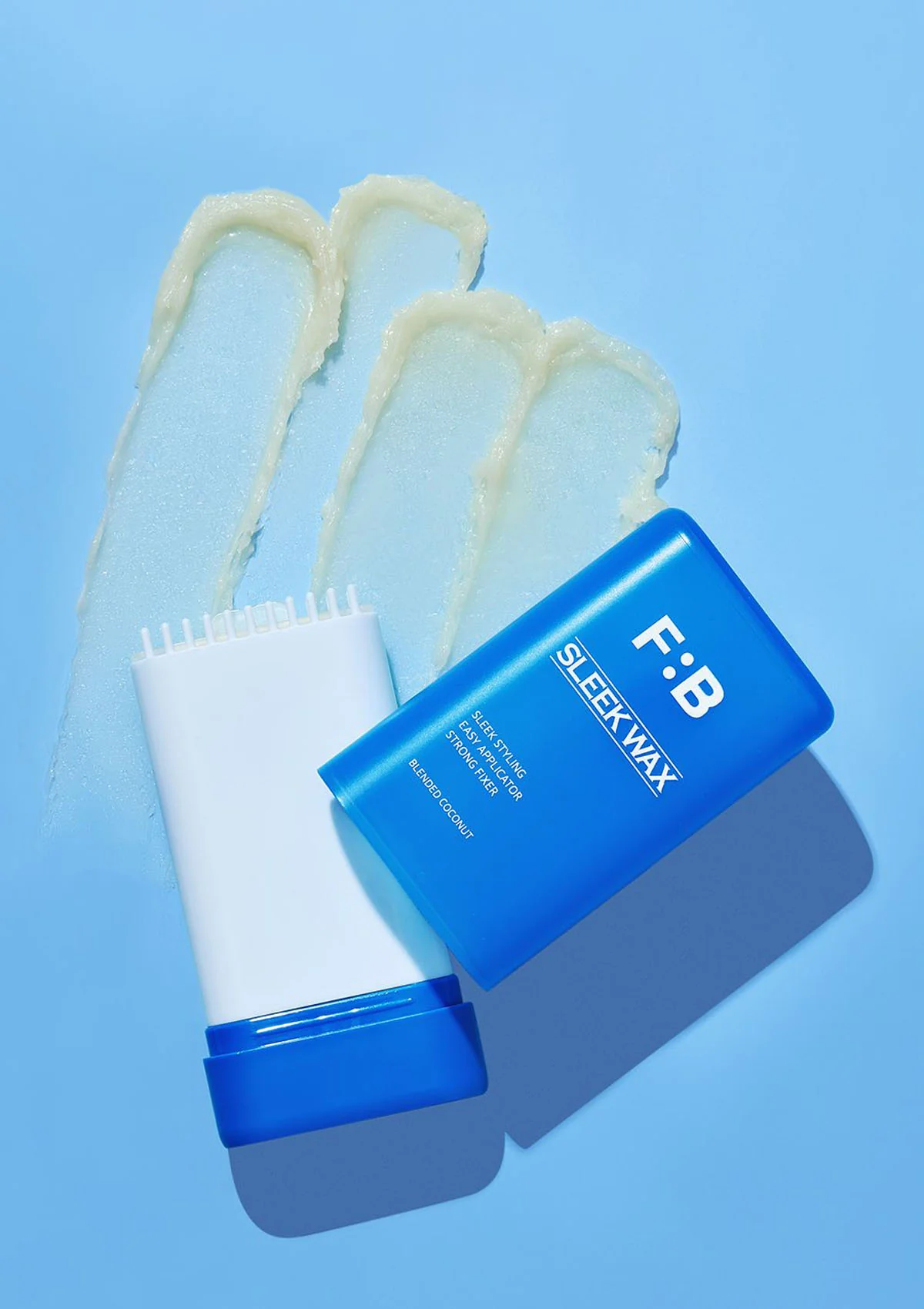[FORBEAUT] Scalp Tattoo Black & Brown | Dandruff Scalp Brush | Hyper Deep Cleansing Scalp Scaler | Sleek Wax - Image 5