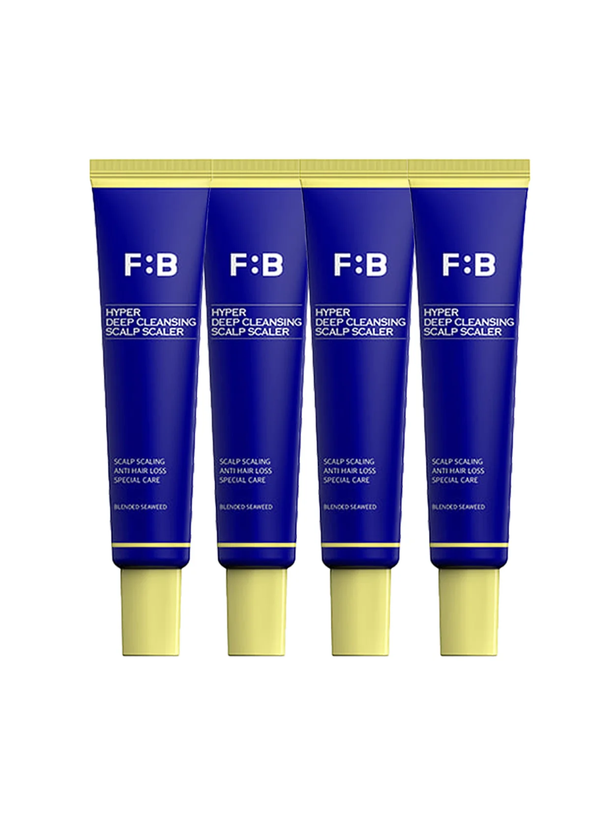 [FORBEAUT] Scalp Tattoo Black & Brown | Dandruff Scalp Brush | Hyper Deep Cleansing Scalp Scaler | Sleek Wax - Image 9
