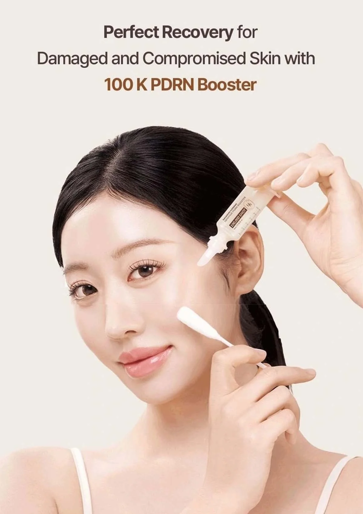 [HEVEBLUE] Salmon Caring Newpair PDRN Booster 100,000 Shot Essence - Image 10