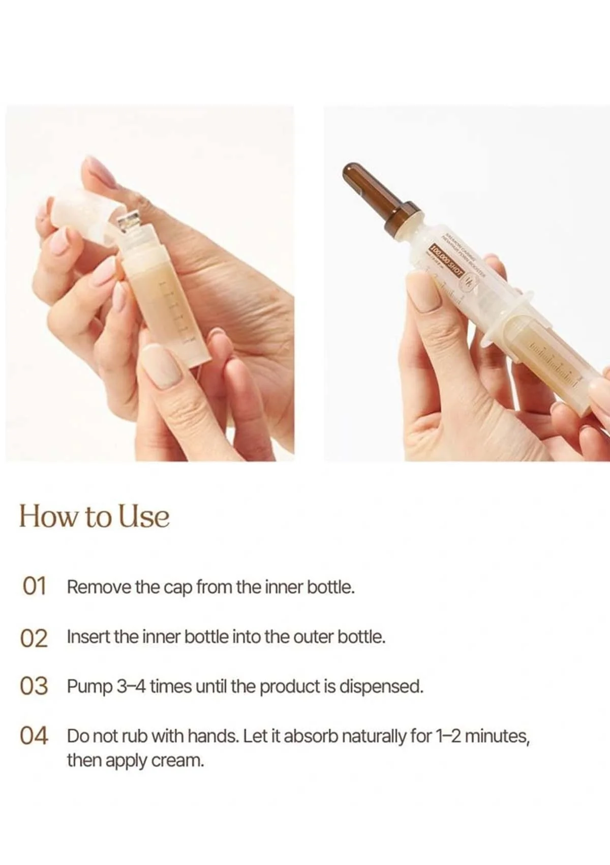 [HEVEBLUE] Salmon Caring Newpair PDRN Booster 100,000 Shot Essence - Image 24