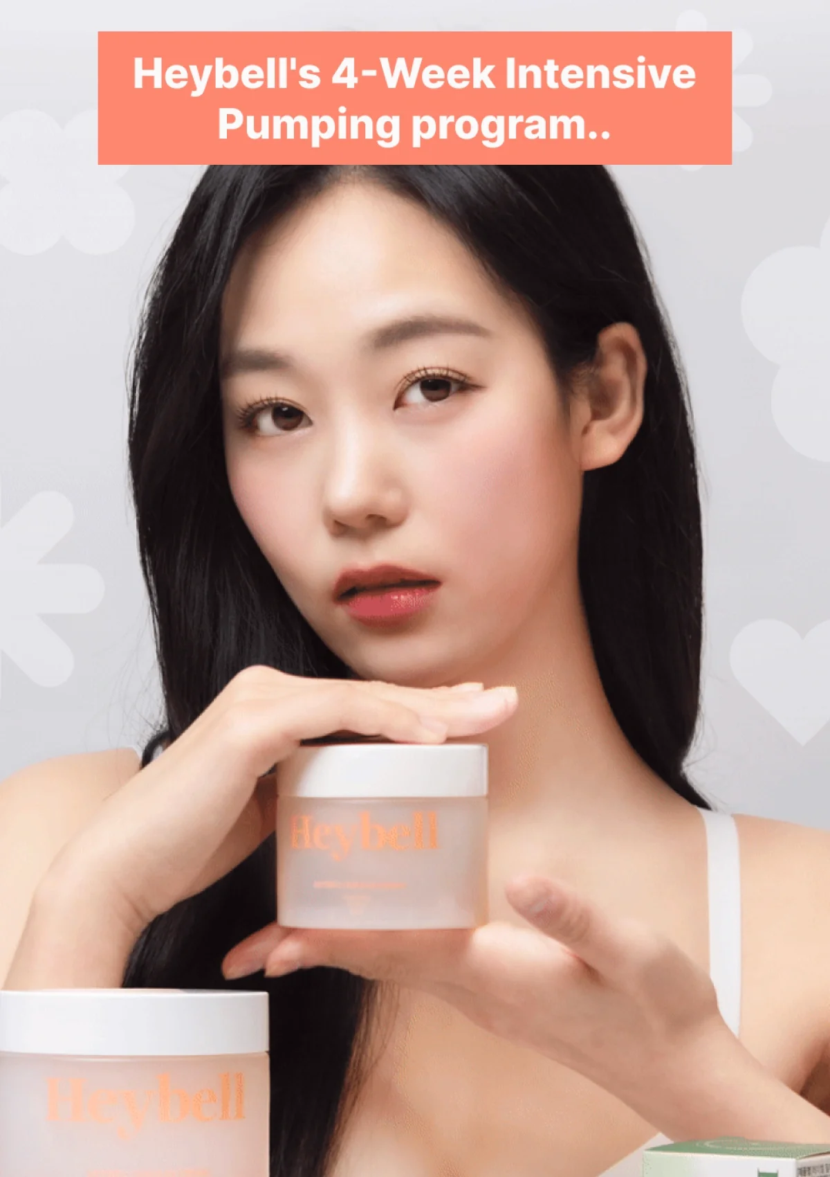 [HEYBELL] Cur.B 4X Breast Cream 100ml | Pills 4X (1 Box = 600mg x 60 Tablets) - Image 13