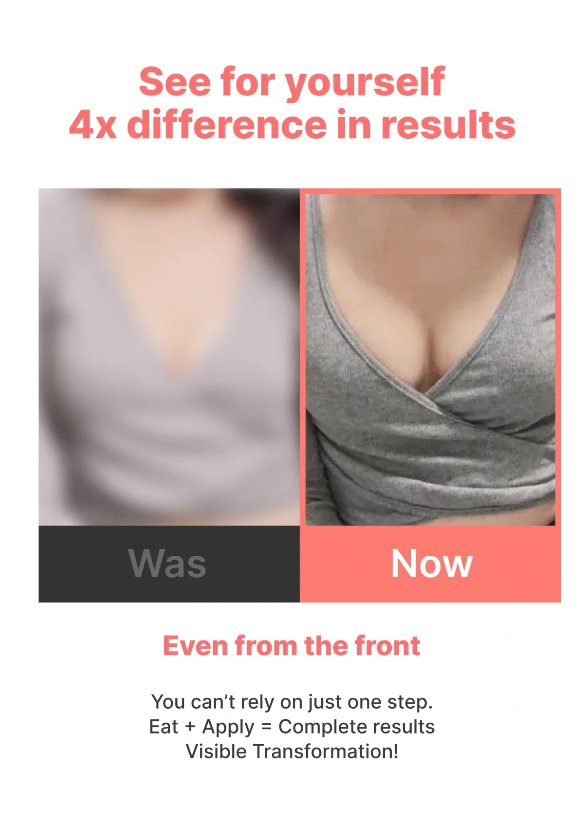 [HEYBELL] Cur.B 4X Breast Cream 100ml | Pills 4X (1 Box = 600mg x 60 Tablets) - Image 16