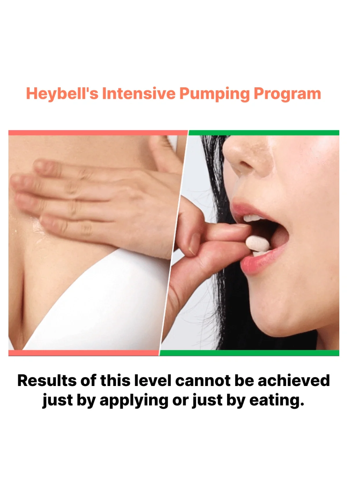 [HEYBELL] Cur.B 4X Breast Cream 100ml | Pills 4X (1 Box = 600mg x 60 Tablets) - Image 4