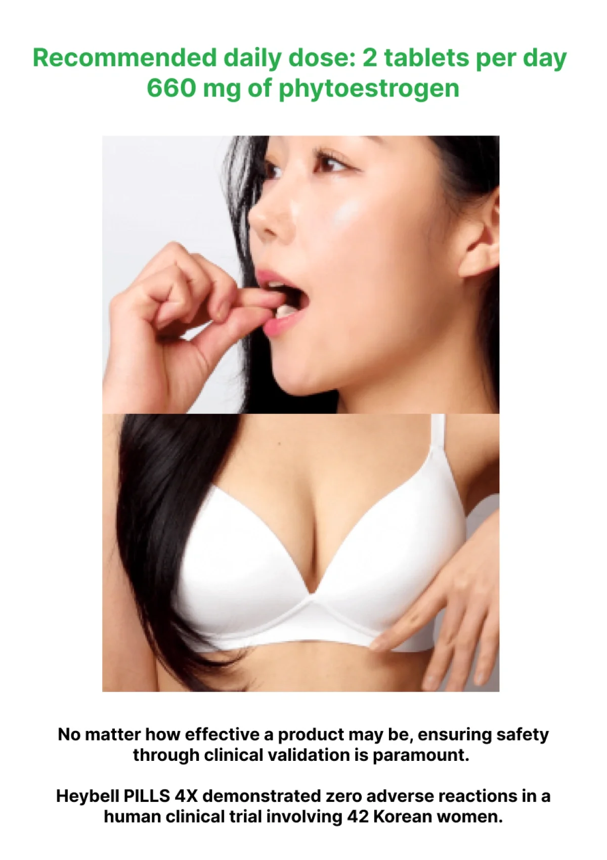 [HEYBELL] Cur.B 4X Breast Cream 100ml | Pills 4X (1 Box = 600mg x 60 Tablets) - Image 49