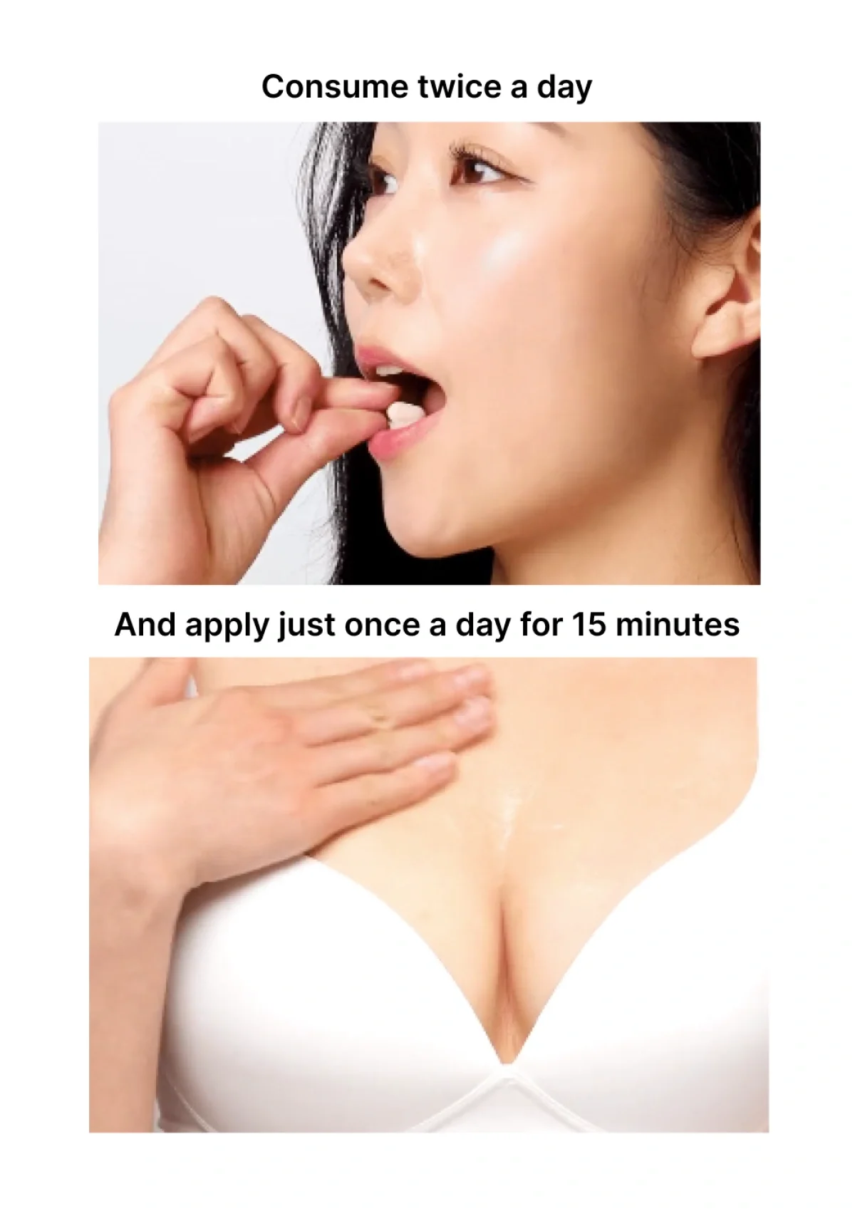 [HEYBELL] Cur.B 4X Breast Cream 100ml | Pills 4X (1 Box = 600mg x 60 Tablets) - Image 53
