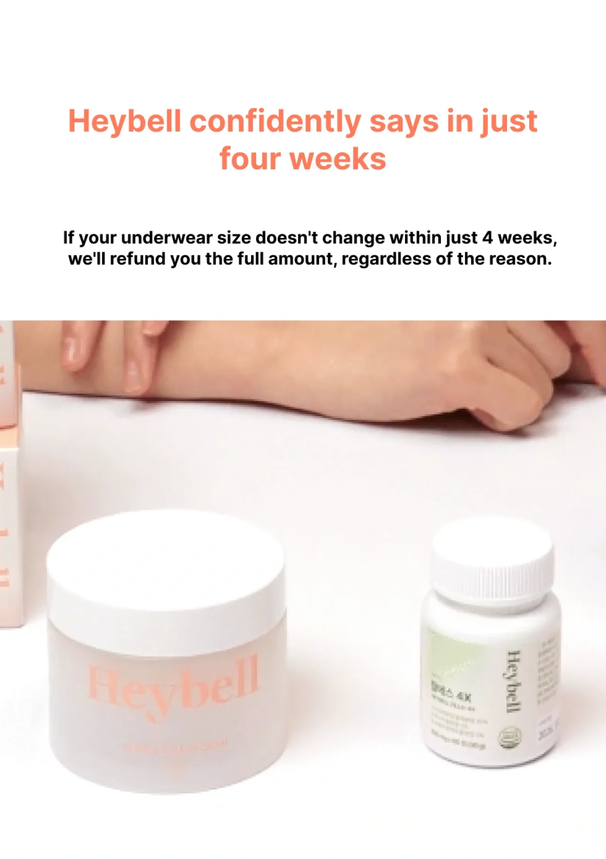 [HEYBELL] Cur.B 4X Breast Cream 100ml | Pills 4X (1 Box = 600mg x 60 Tablets) - Image 8