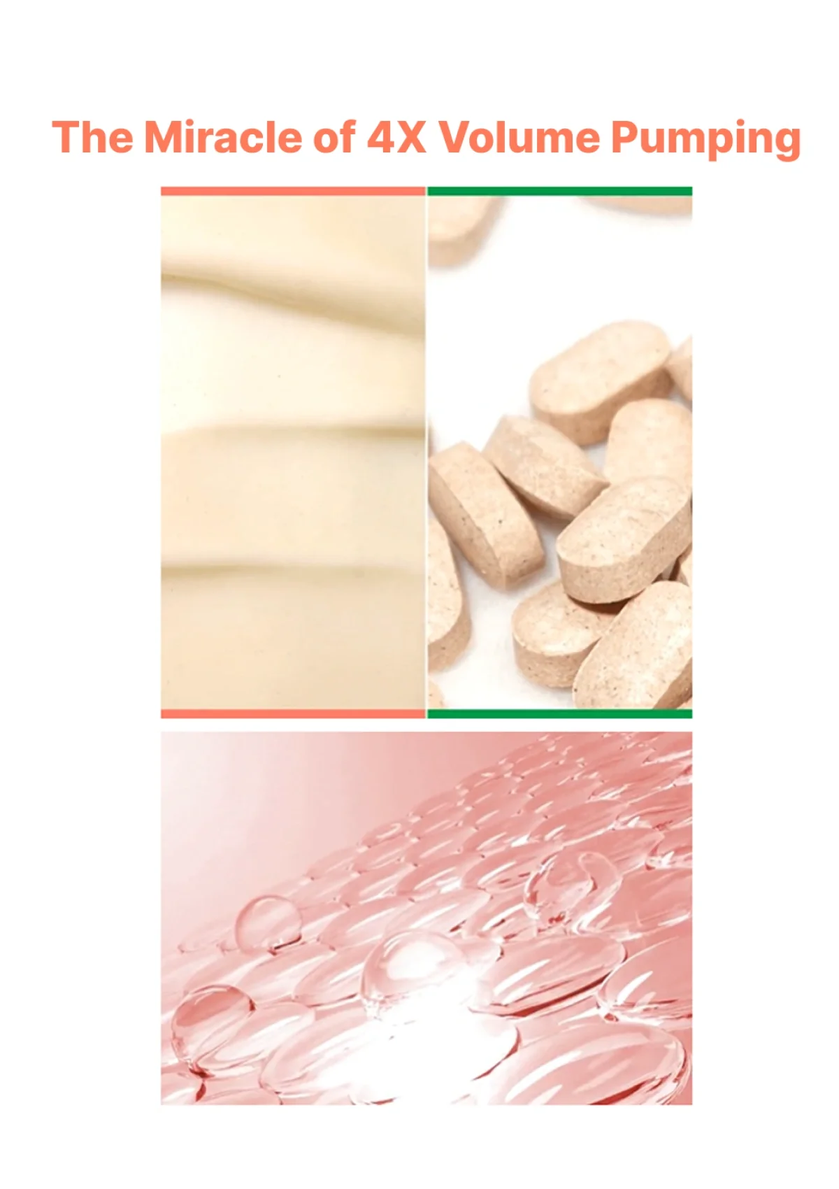 [HEYBELL] Cur.B 4X Breast Cream 100ml | Pills 4X (1 Box = 600mg x 60 Tablets) - Image 9