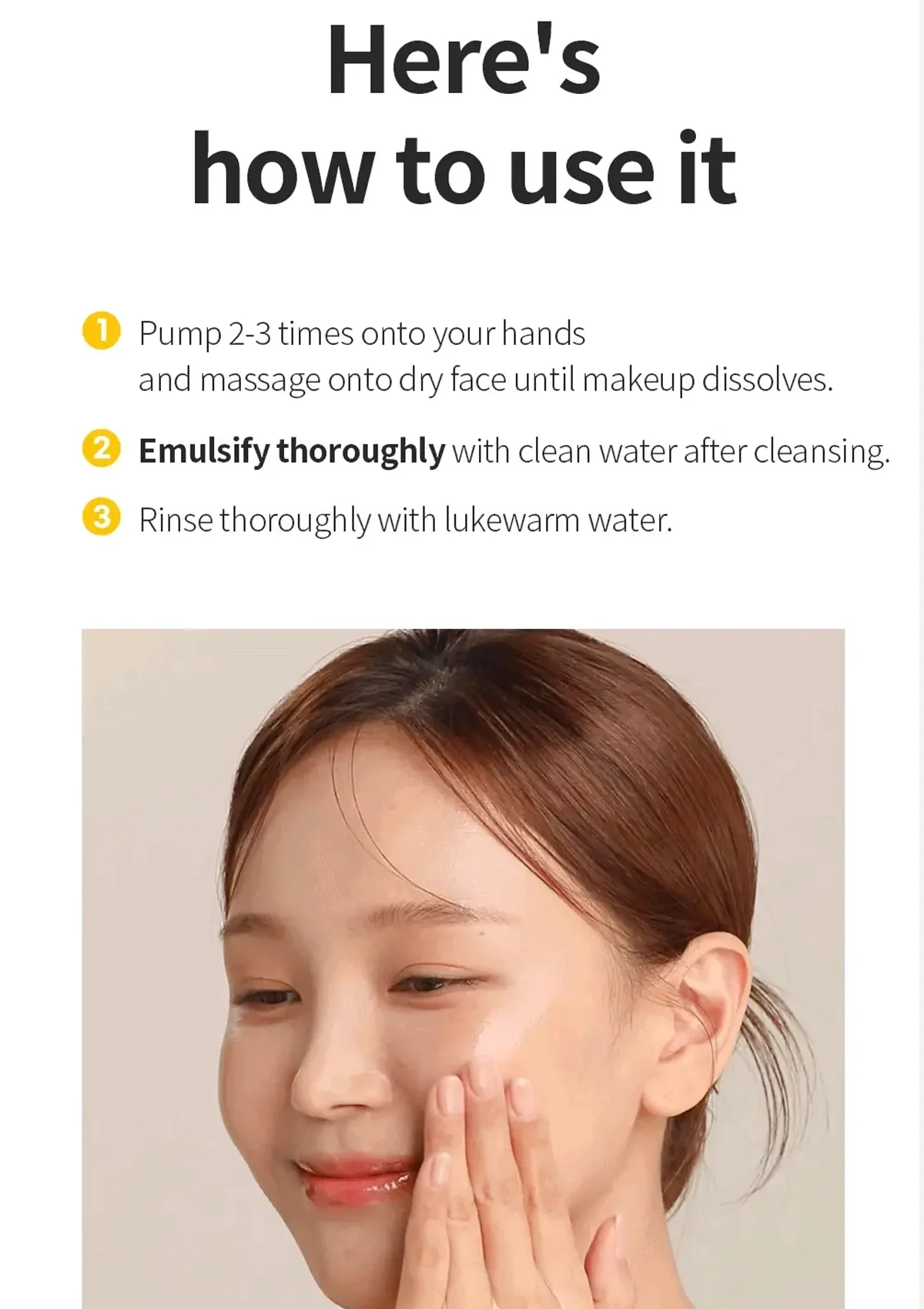 [iUNIK] Calendula Complete Cleansing Oil 200ml - Image 17