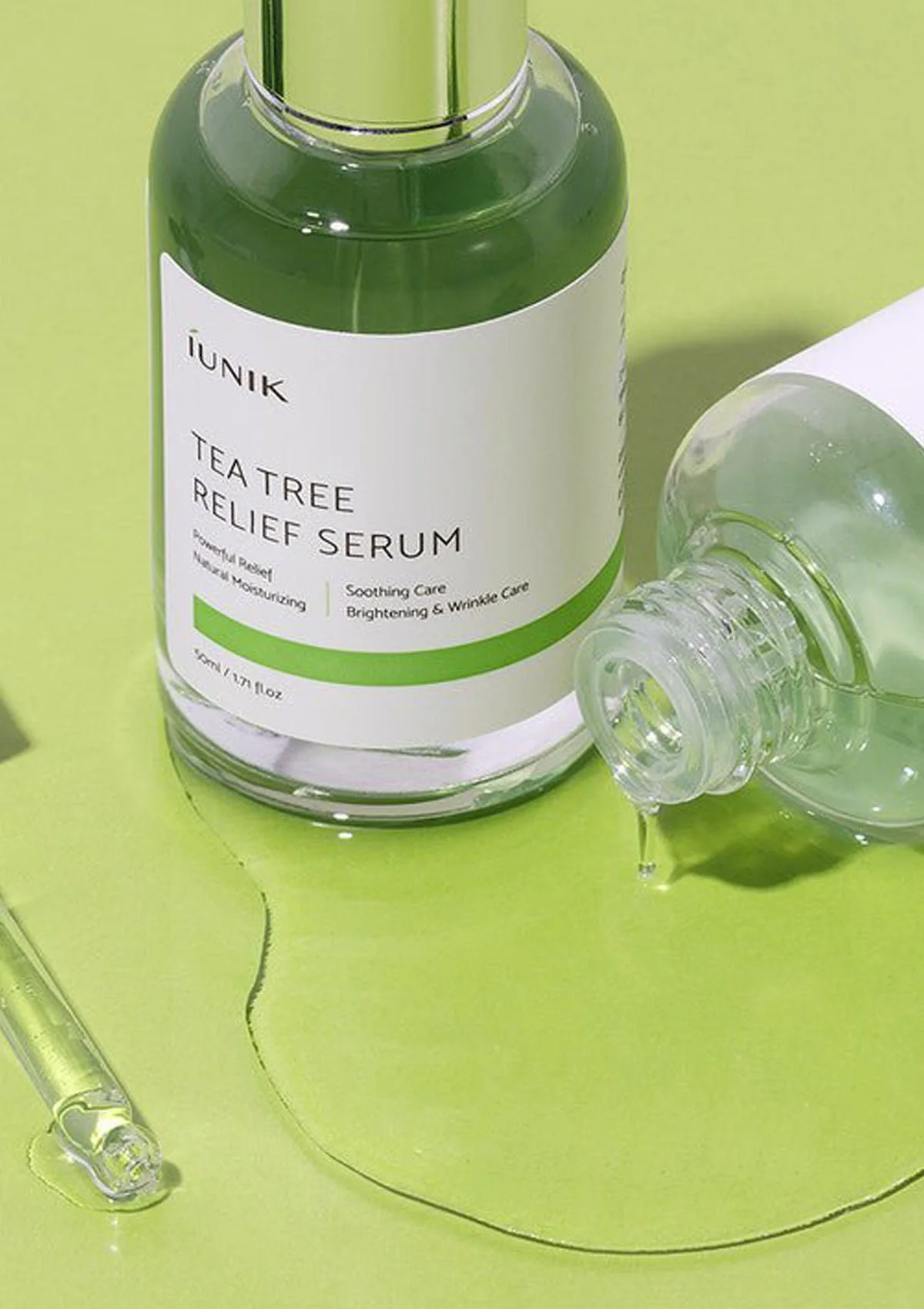 [iUNIK] Tea Tree Relief Serum 50ml - Image 14