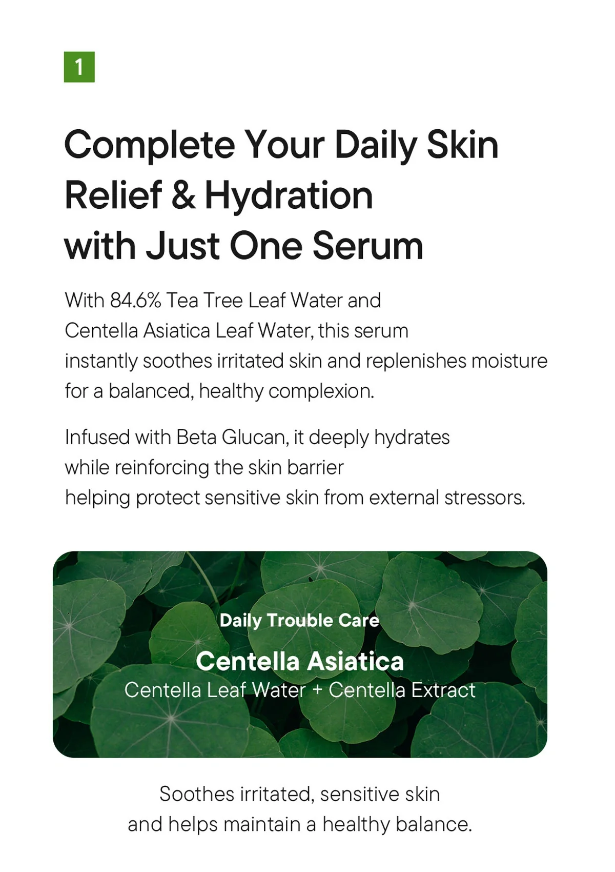 [iUNIK] Tea Tree Relief Serum 50ml - Image 7
