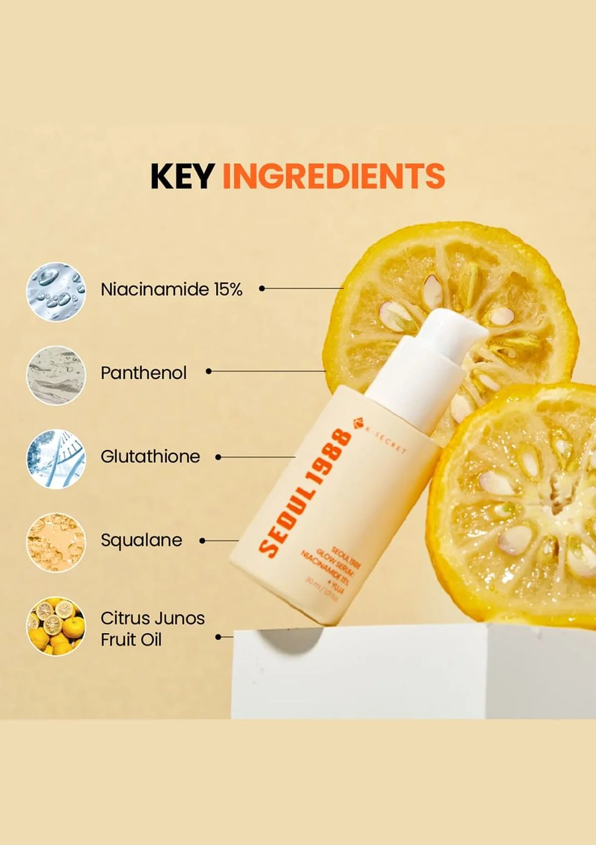 [K-SECRET] Niacinamide 15% + Yuja Serum 30 ml - Image 5
