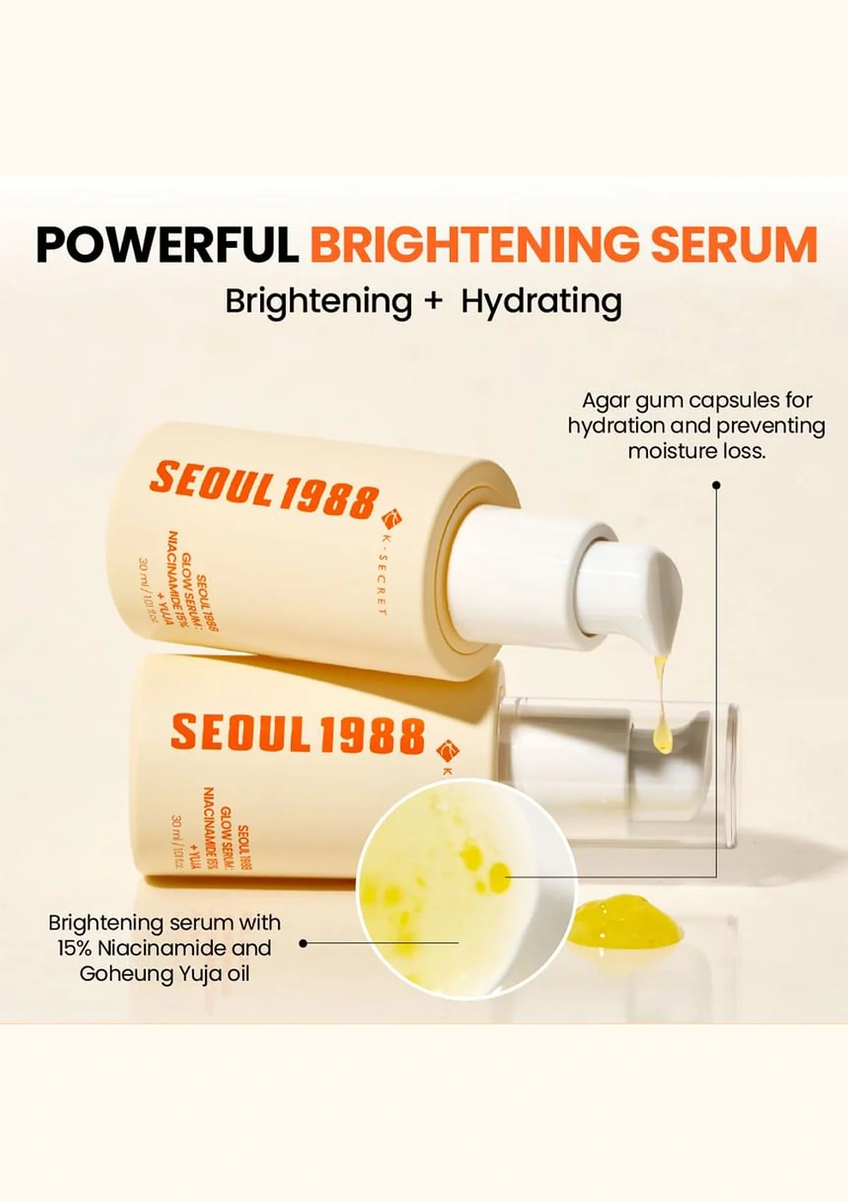 [K-SECRET] Niacinamide 15% + Yuja Serum 30 ml - Image 7