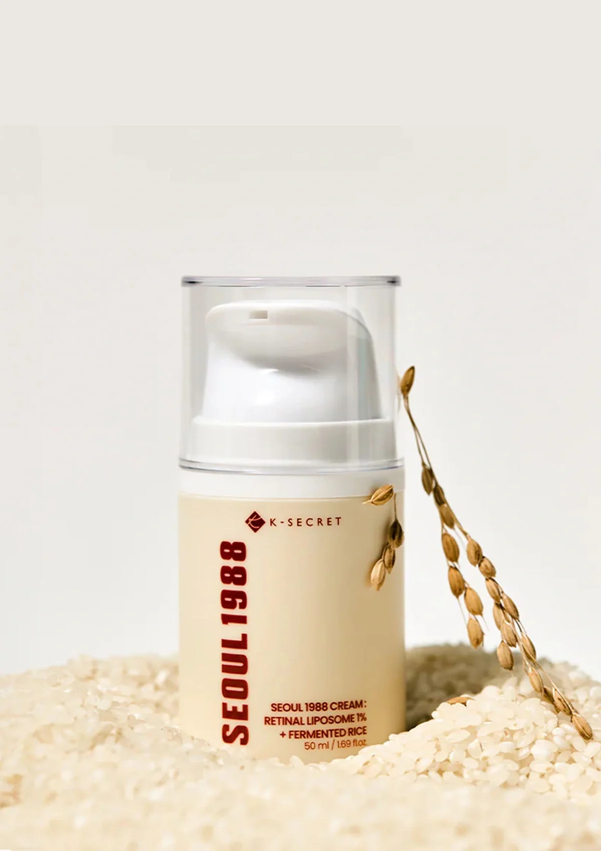 [K-SECRET] Retinal Liposome 1% + Fermented Rice cream 50ml - Image 8