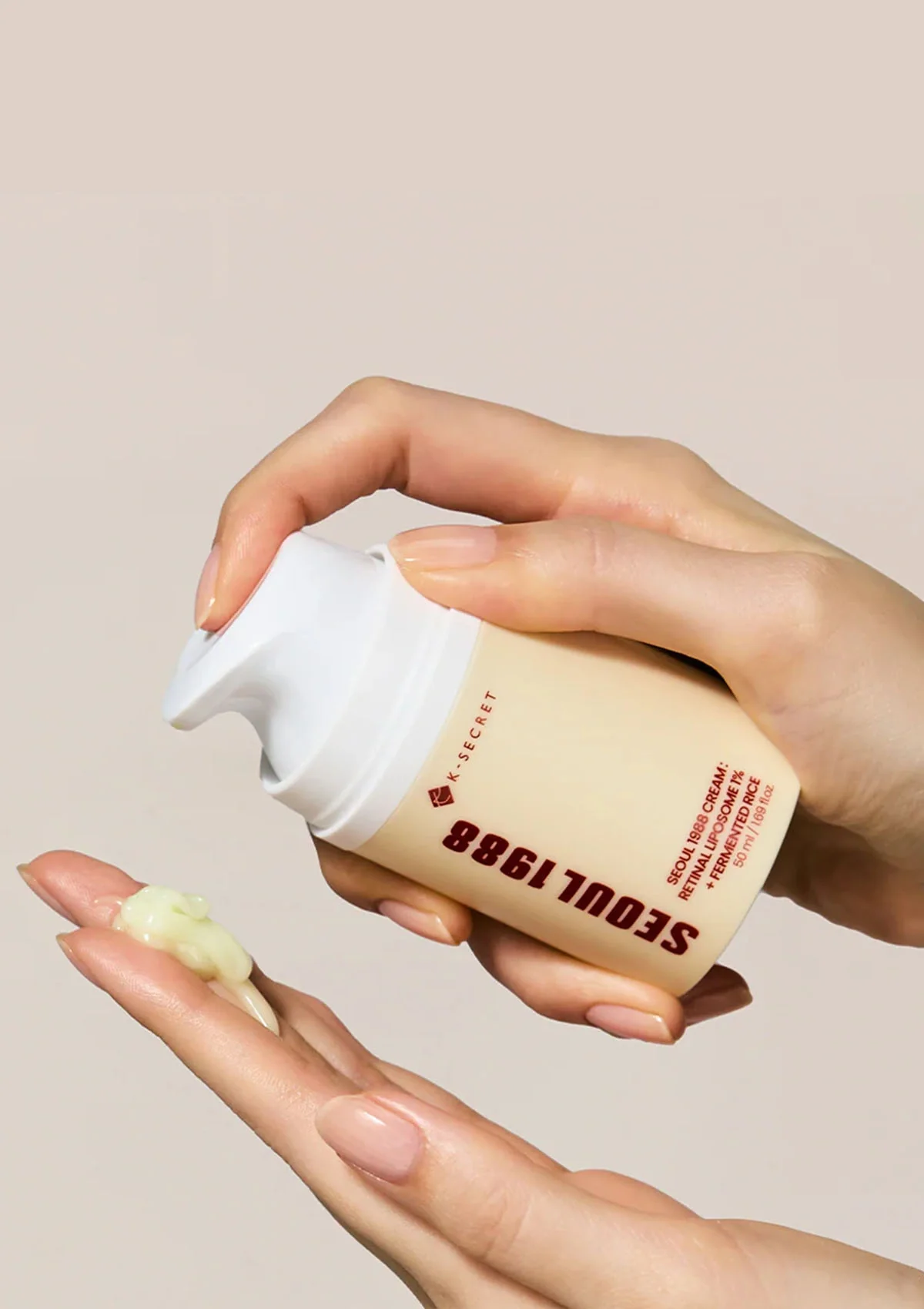 [K-SECRET] Retinal Liposome 1% + Fermented Rice cream 50ml - Image 9