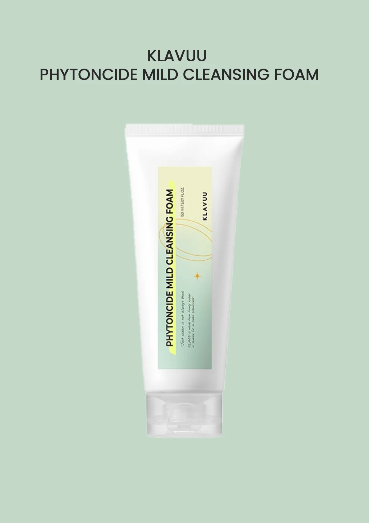[67% OFF YEAR END PROMO] [KLAVUU] Phytoncide Mild cleansing Foam 150ml
