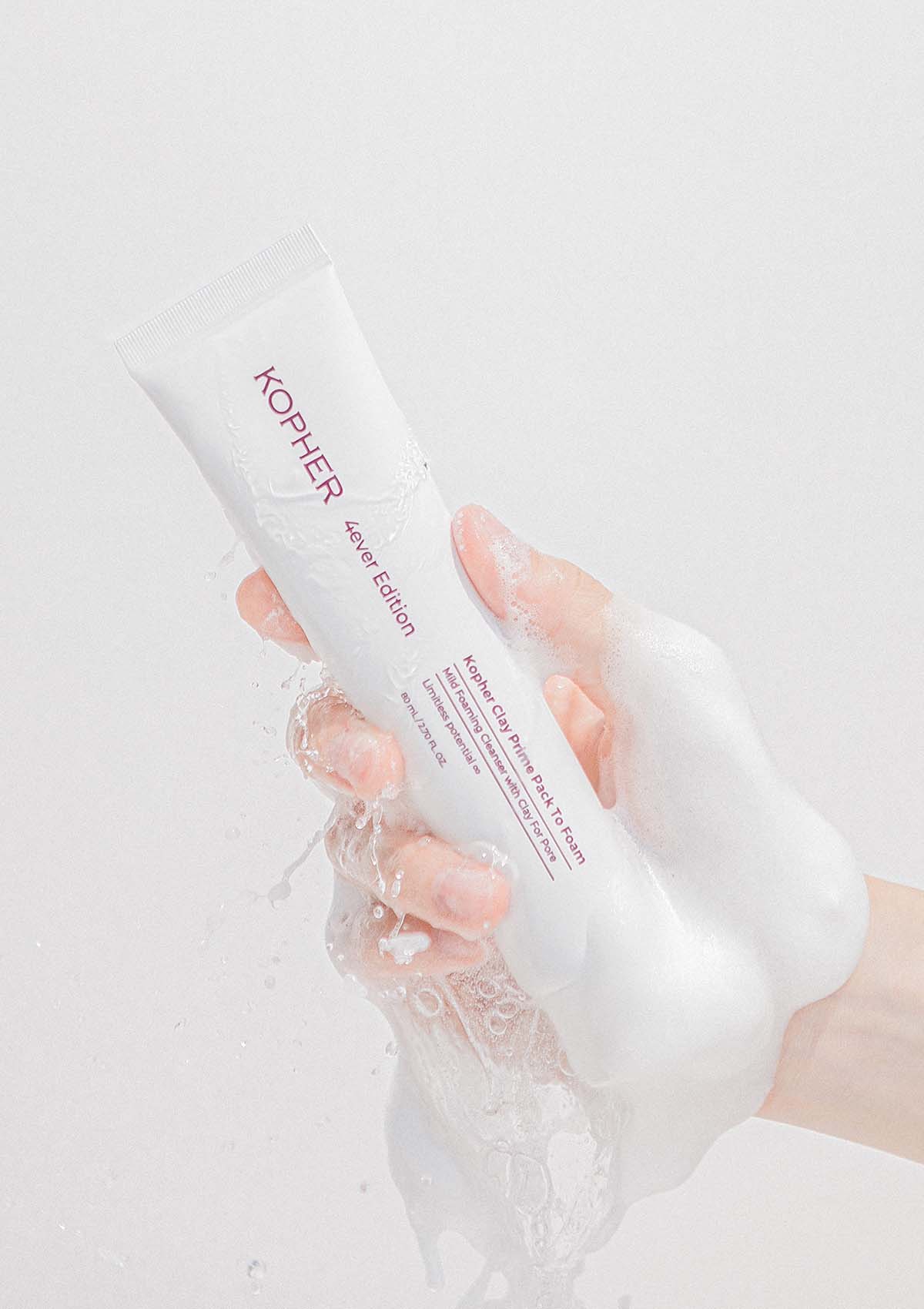 [KOPHER] Clay Prime Pack To Foam 80ml - Image 2