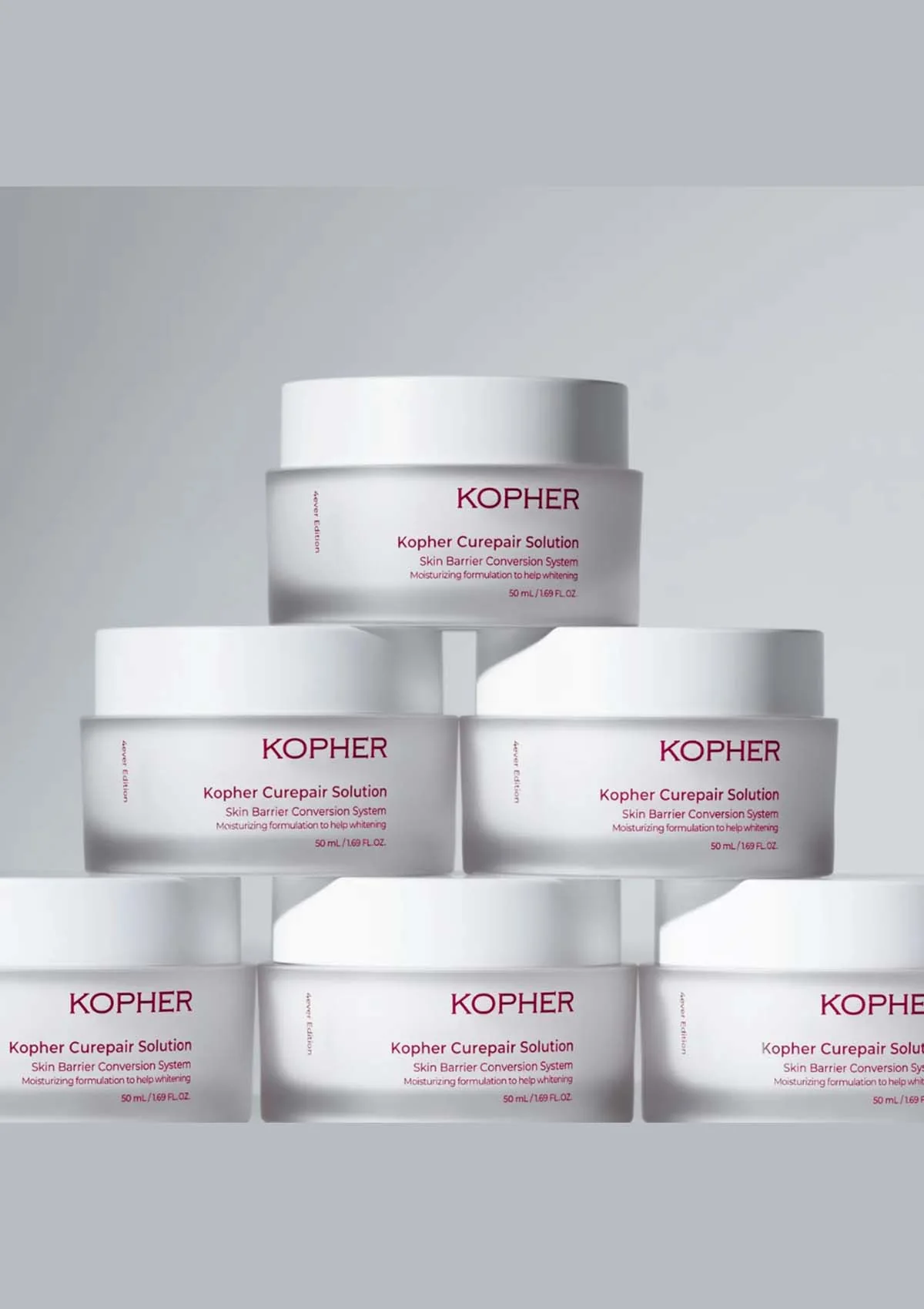 [KOPHER] Curepair Solution Cream 50ml - Image 3