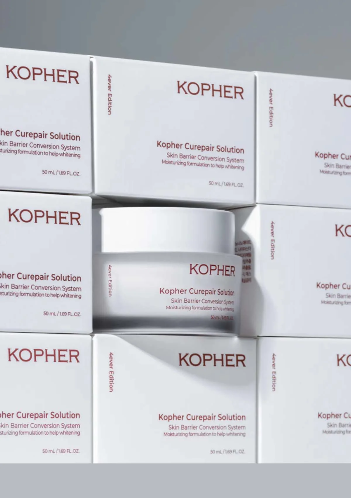 [KOPHER] Curepair Solution Cream 50ml - Image 4