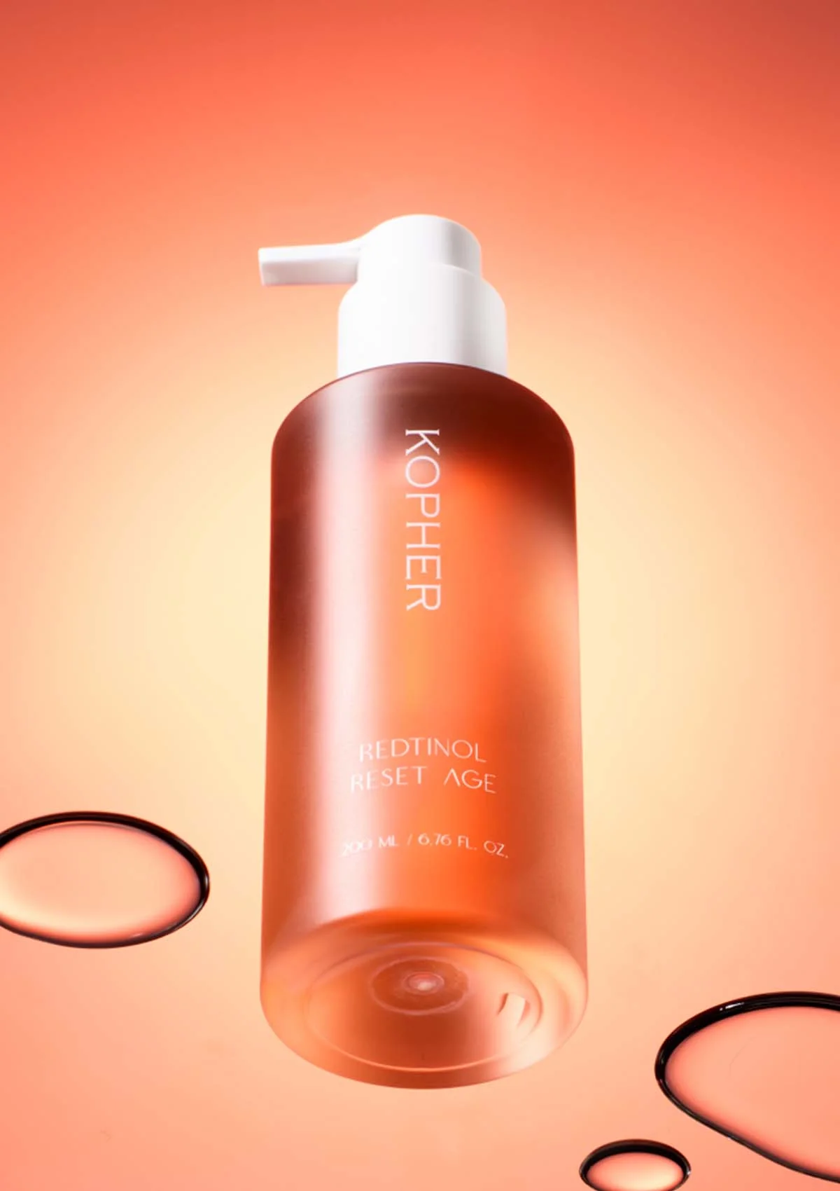 [KOPHER] Redtinol Reset Age Cleansing Oil 200ml - Image 6