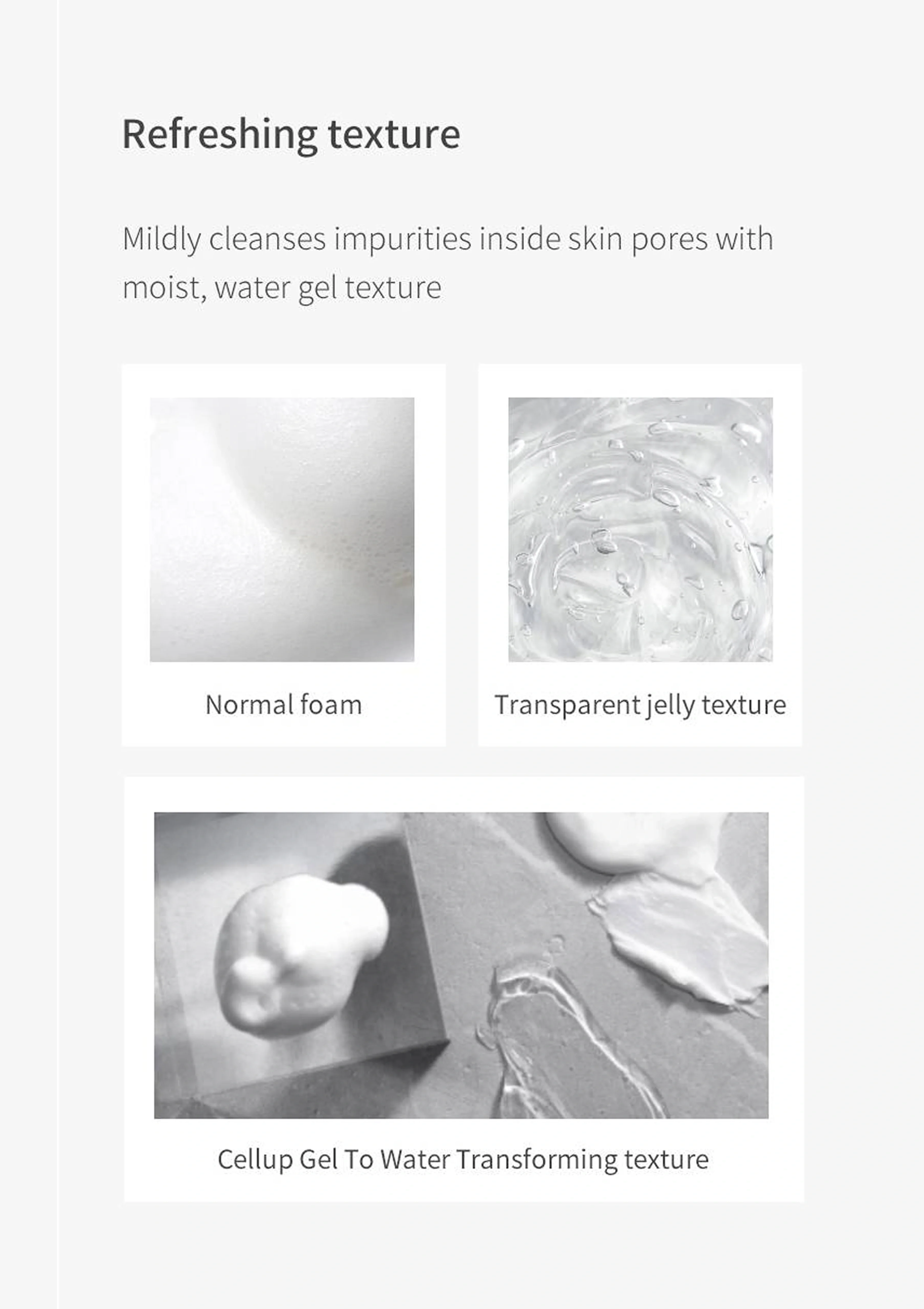 [LAGOM] Cellup Gel To Water Cleanser 170ml - Image 11