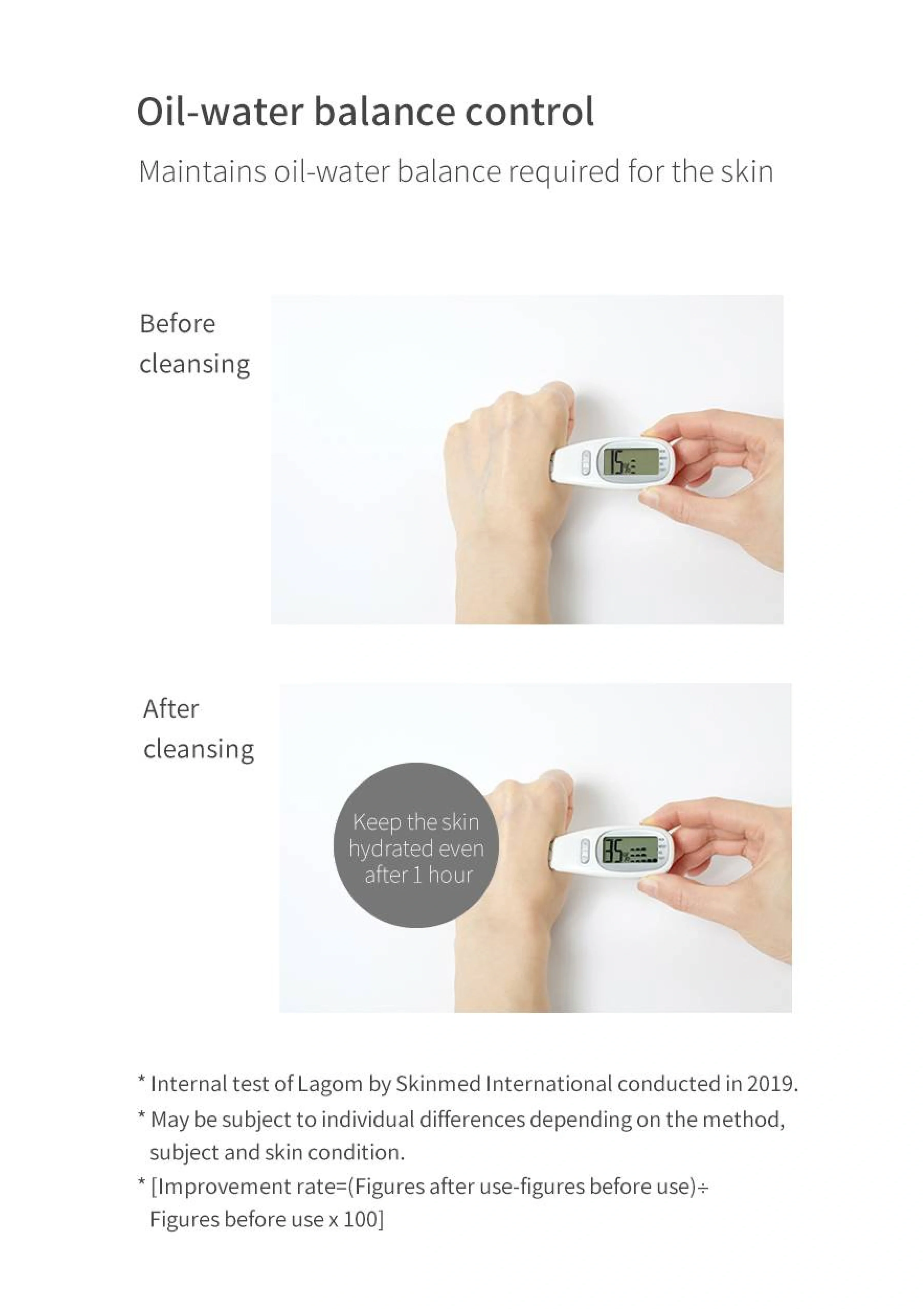 [LAGOM] Cellup Gel To Water Cleanser 170ml - Image 12