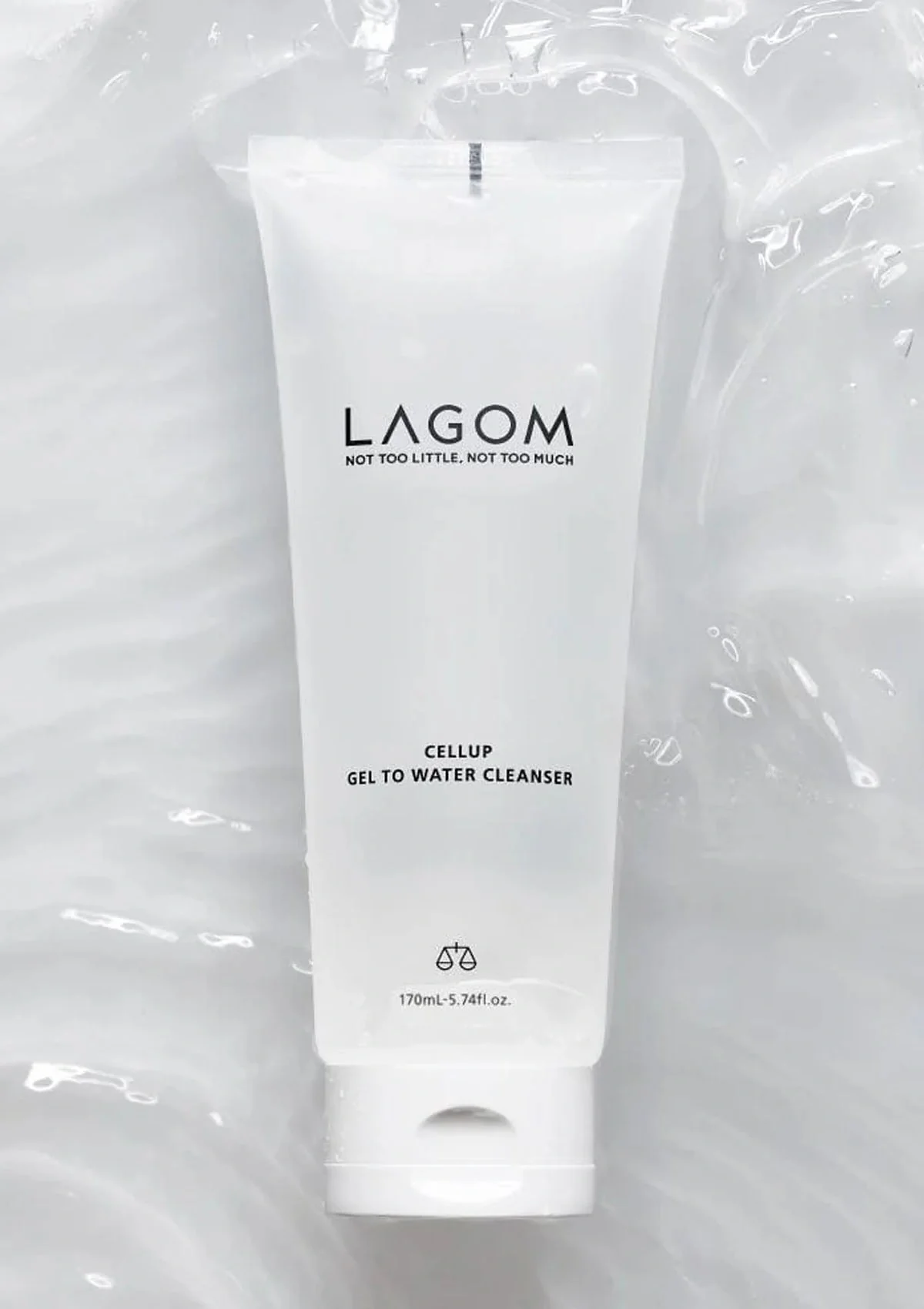 [LAGOM] Cellup Gel To Water Cleanser 170ml - Image 17