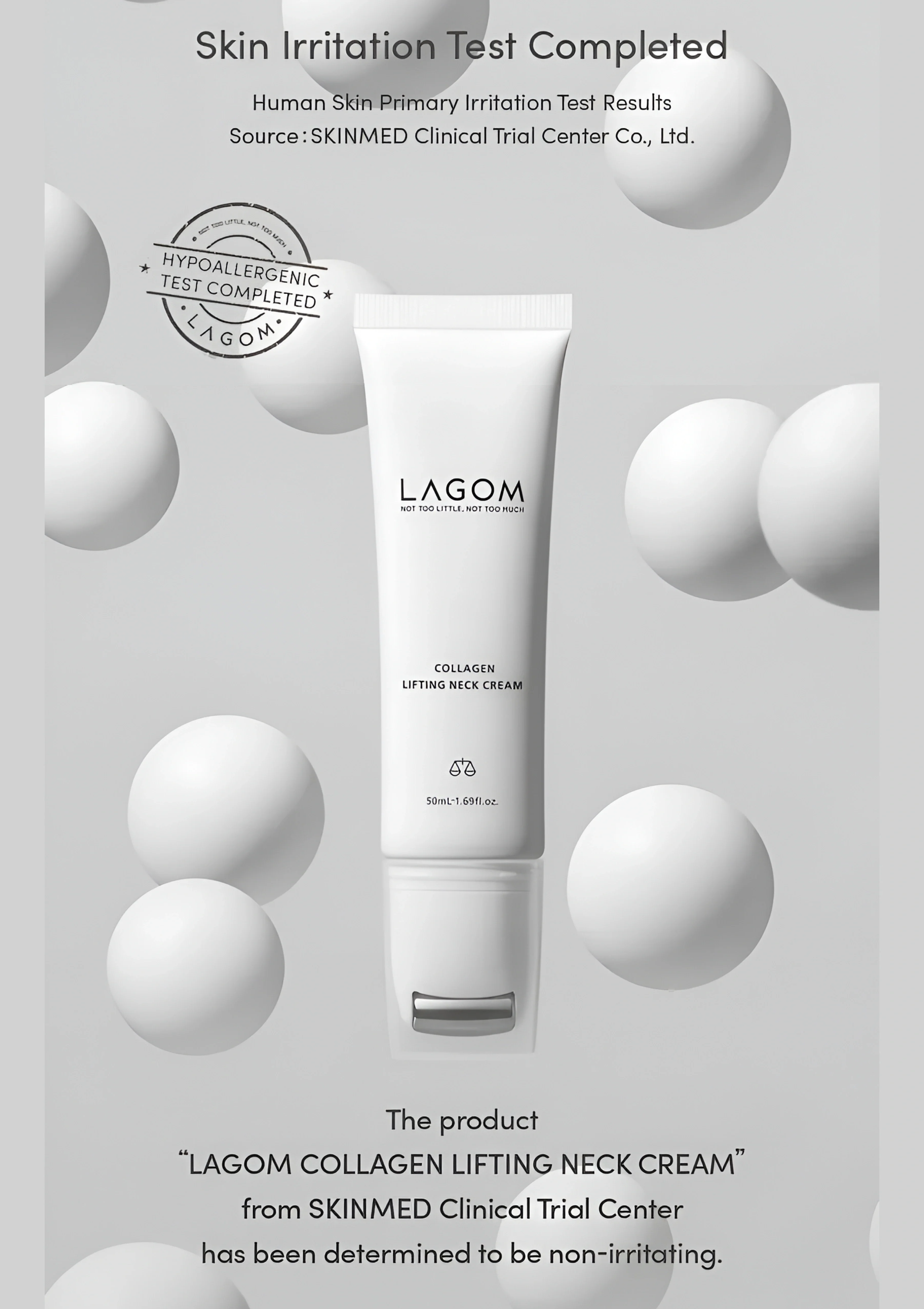 [LAGOM] Collagen Lifting Neck Cream 50ml - Image 13