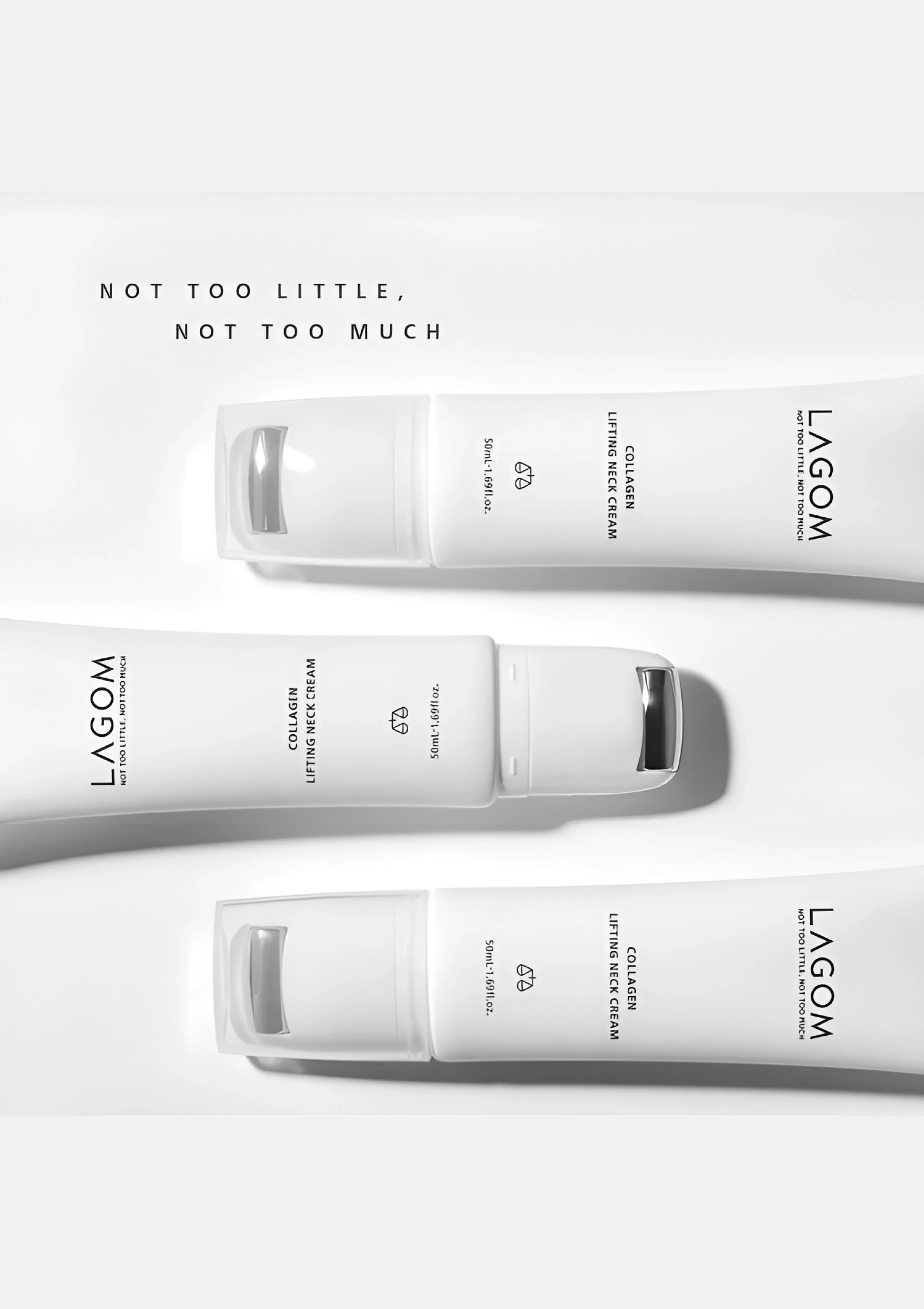 [LAGOM] Collagen Lifting Neck Cream 50ml - Image 6