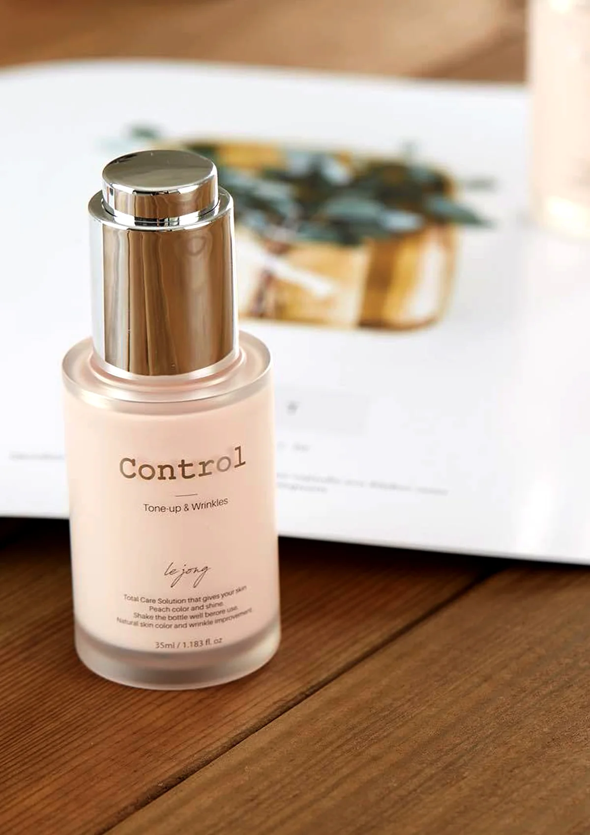 [LEJONG] Control Tone Up & Wrinkles Cream SPF 35 PA+++ 40ml - Image 3