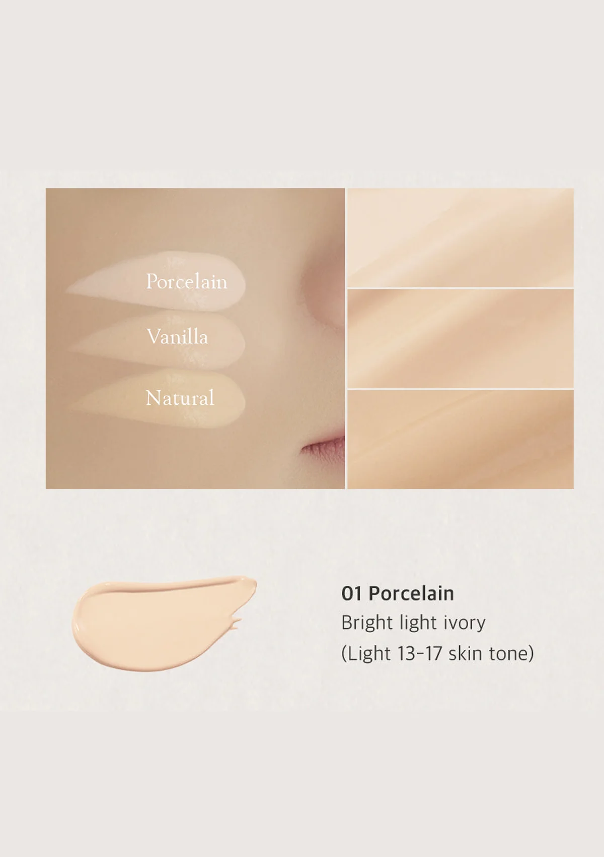 [LE'NECT] Clear Fitting Cushion SPF 50+ PA++++ 12g - Image 4