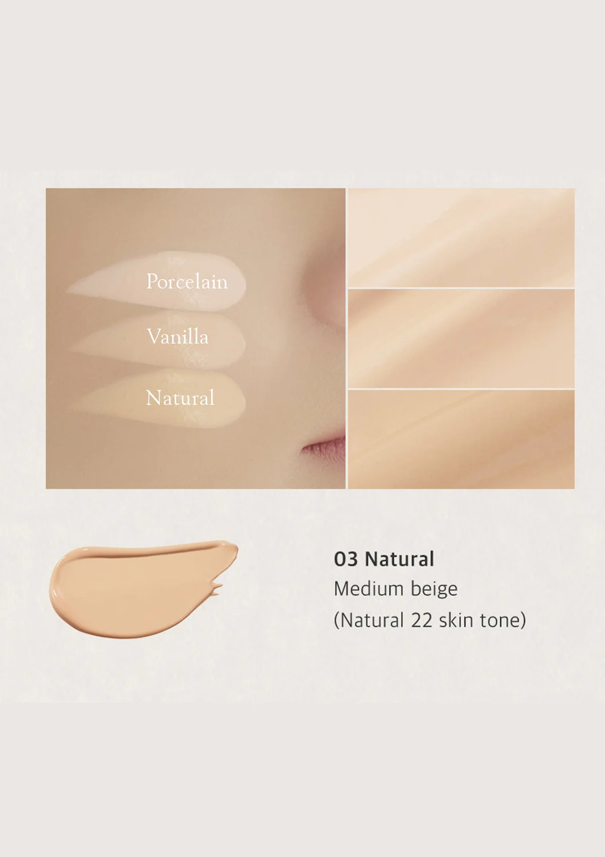 [LE'NECT] Clear Fitting Cushion SPF 50+ PA++++ 12g - Image 6