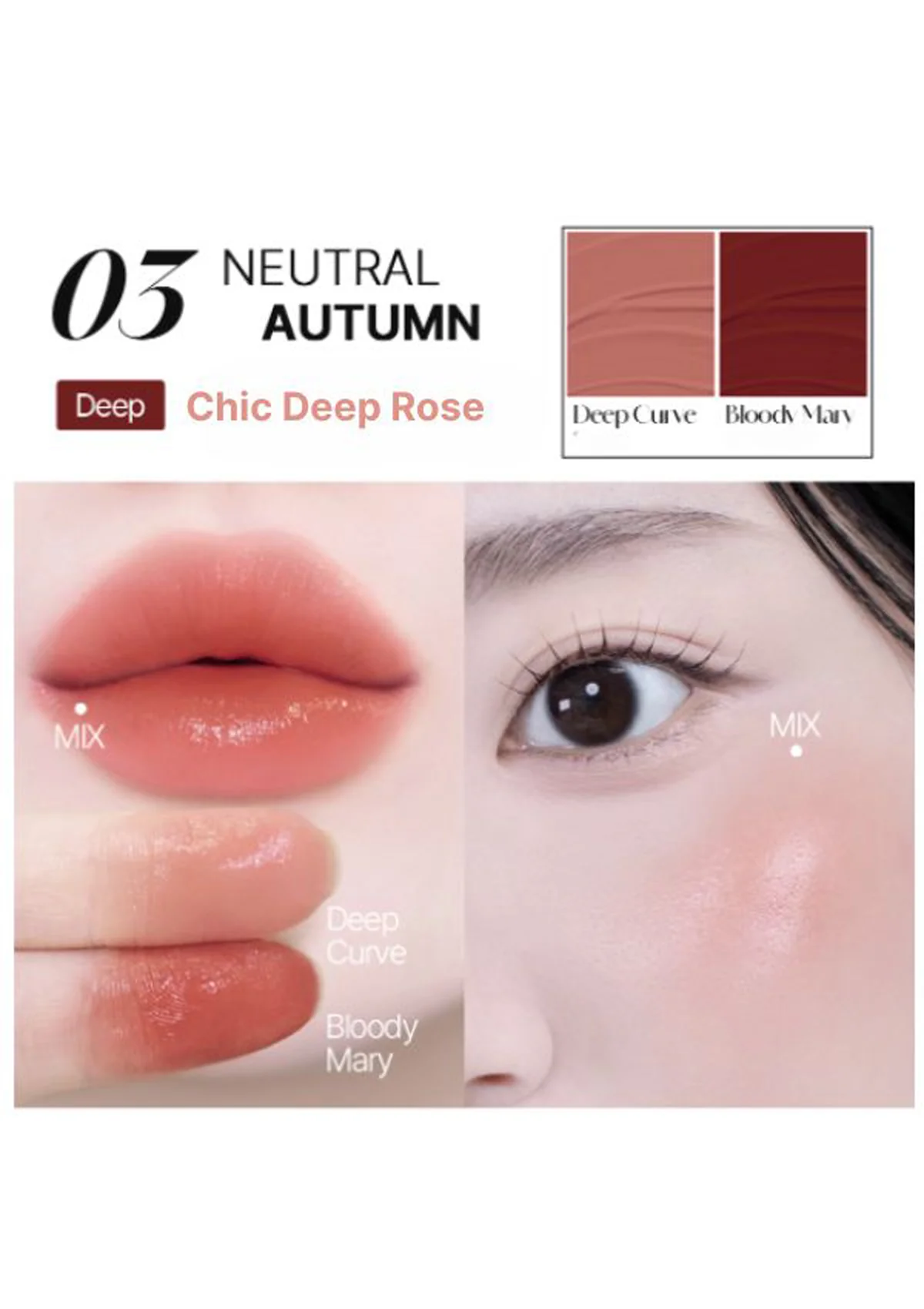 [LE'NECT] Color Pairing Lip & Cheek 4g - Image 6
