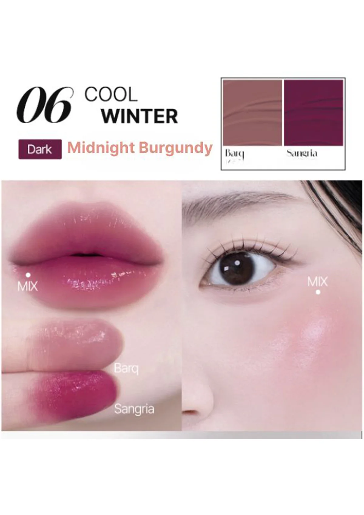[LE'NECT] Color Pairing Lip & Cheek 4g - Image 9