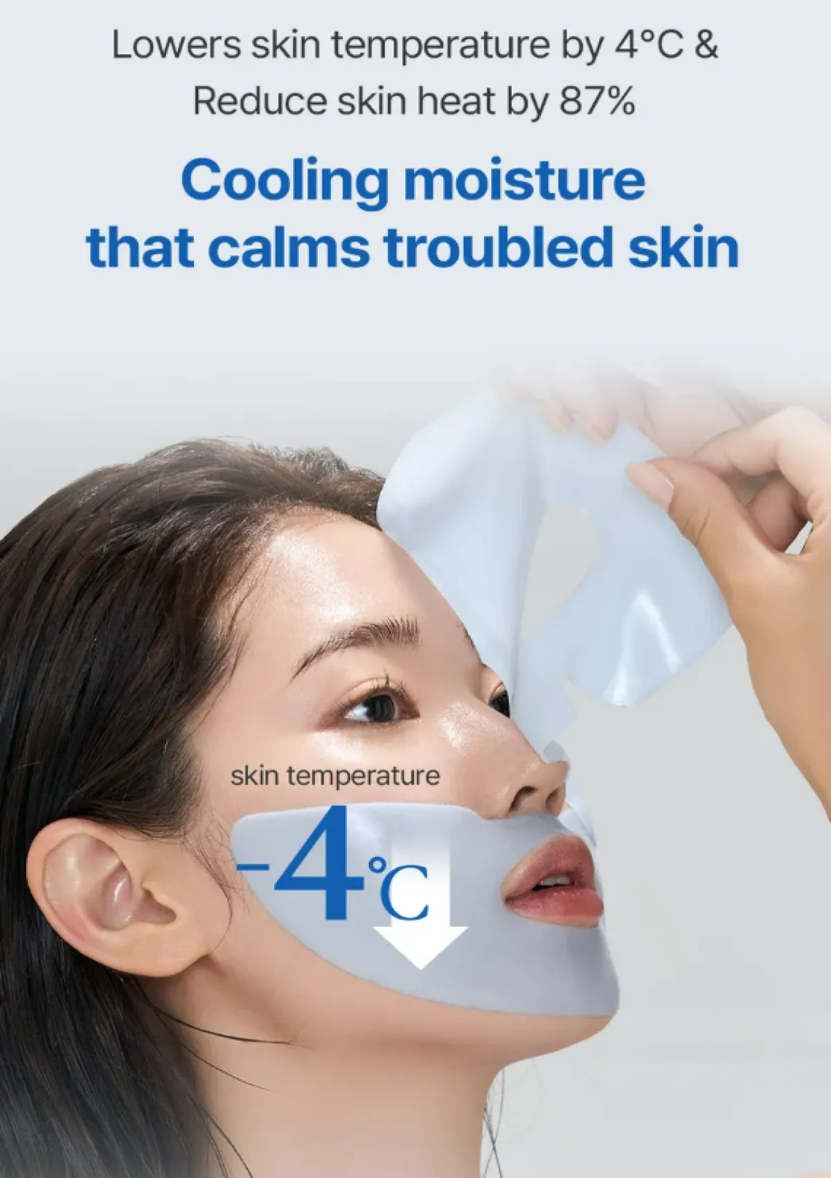 [LUVUM] Glacial Marine Algae-PDRN Gel Mask (1 Box = 33g x 5 Sheets) - Image 4