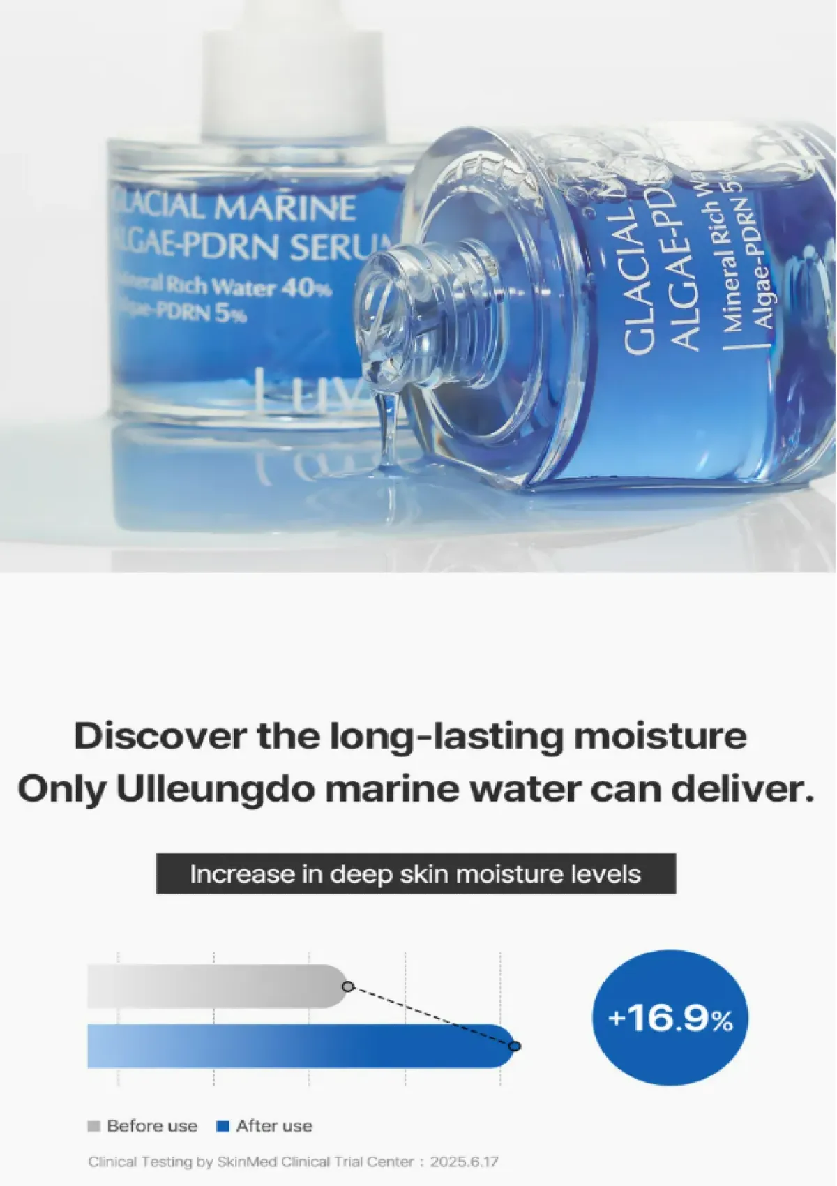 [LUVUM] Glacial Marine Algae-PDRN Serum 30ml - Image 10