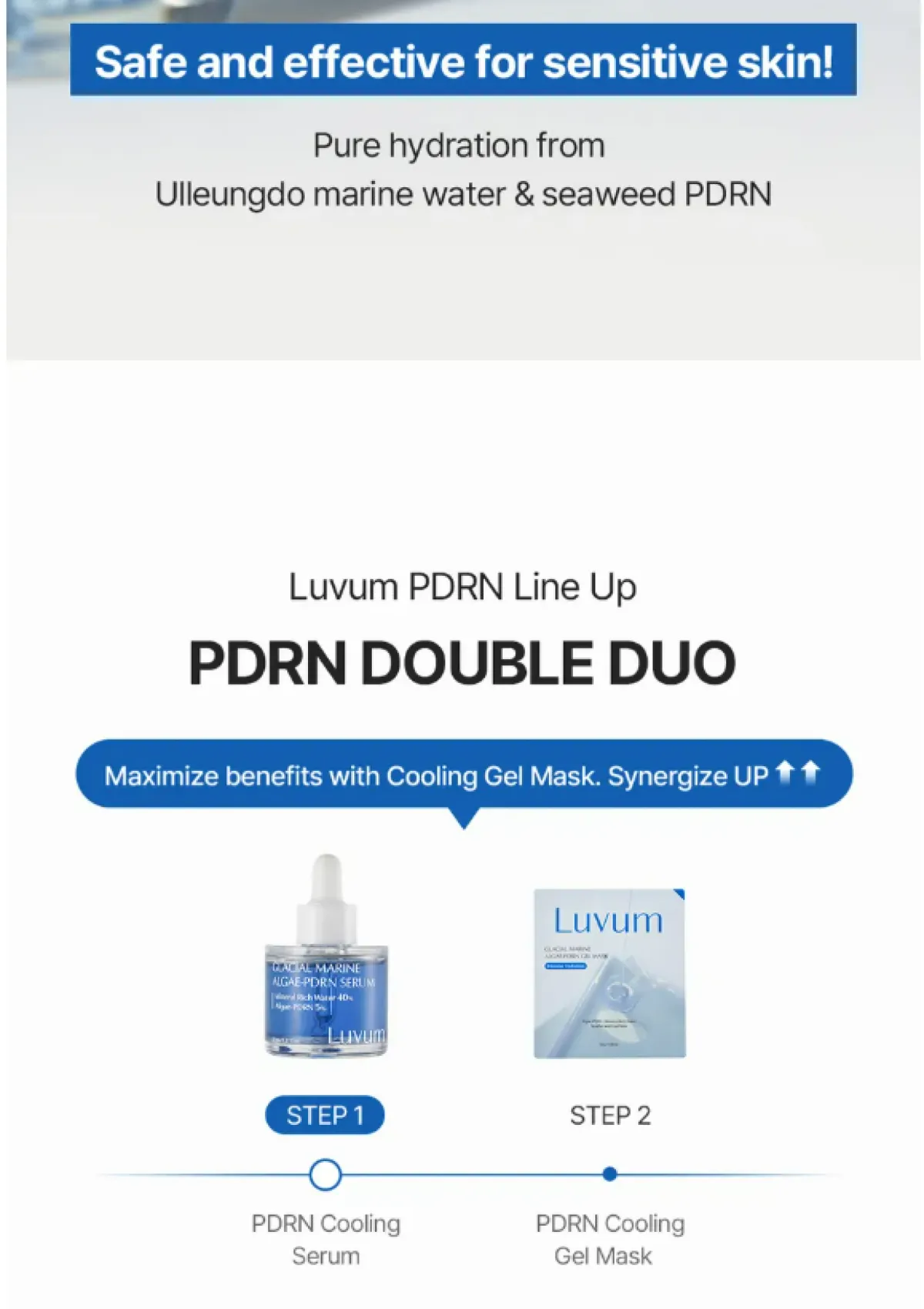 [LUVUM] Glacial Marine Algae-PDRN Serum 30ml - Image 13