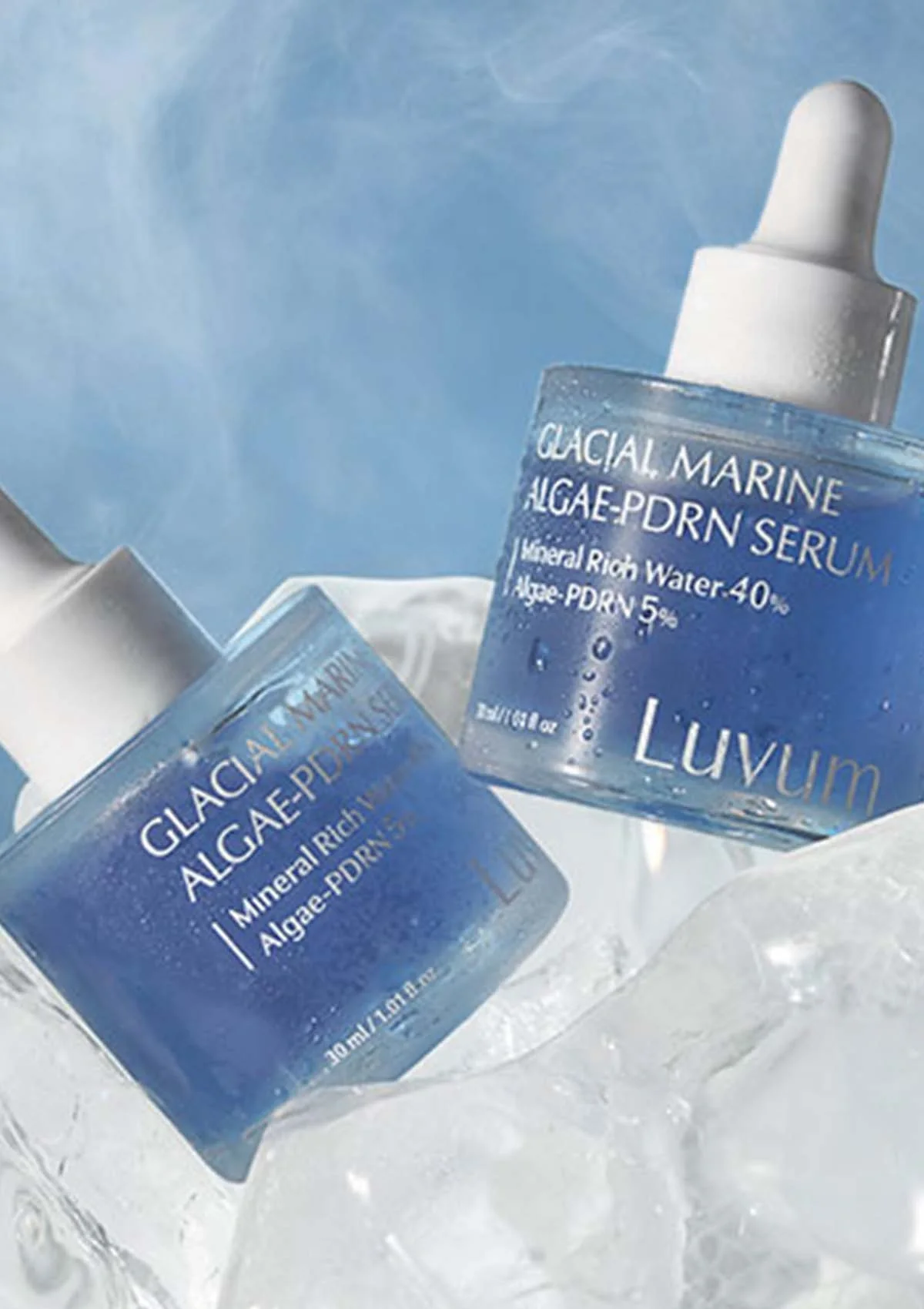 [LUVUM] Glacial Marine Algae-PDRN Serum 30ml - Image 15