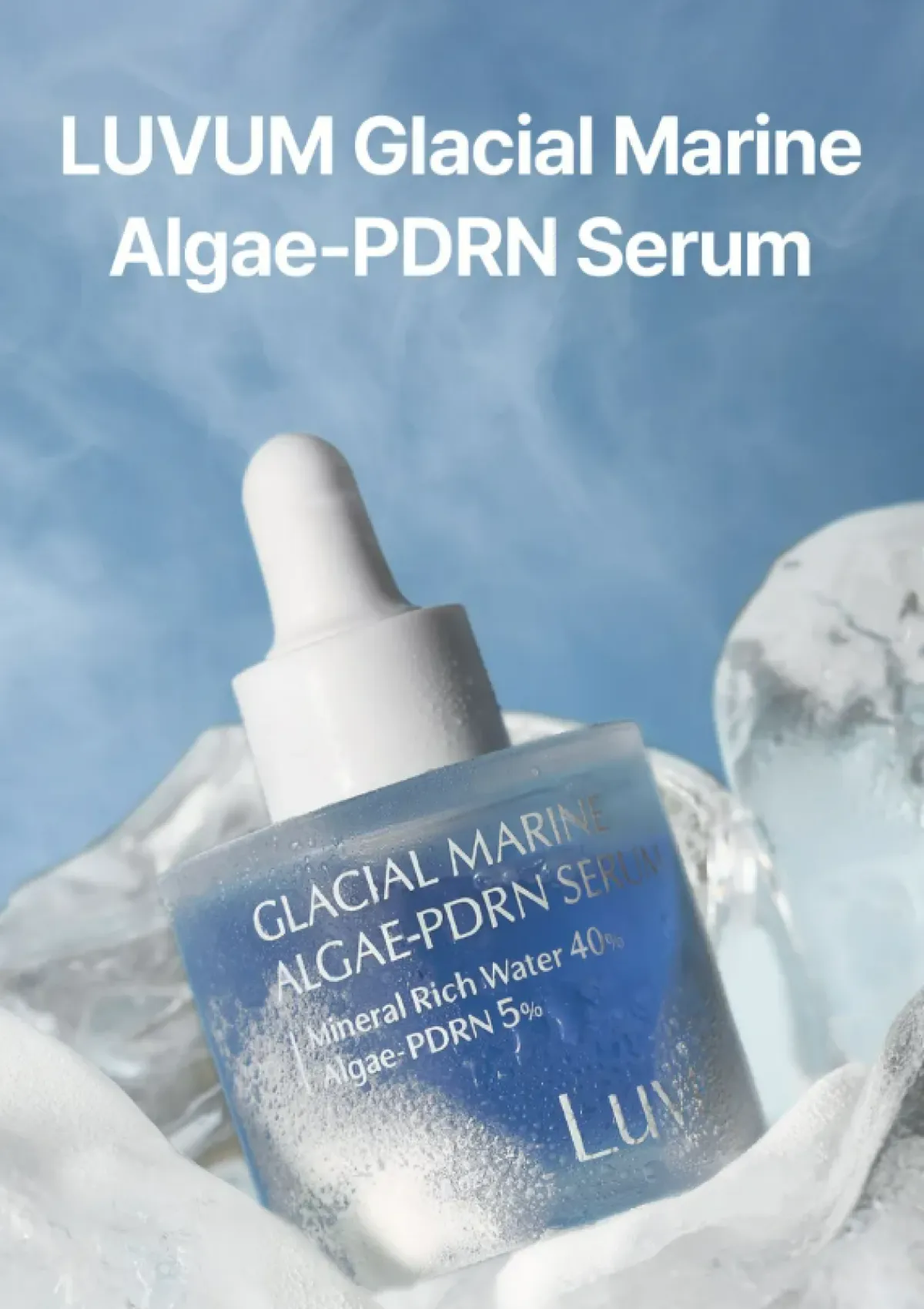 [LUVUM] Glacial Marine Algae-PDRN Serum 30ml - Image 3