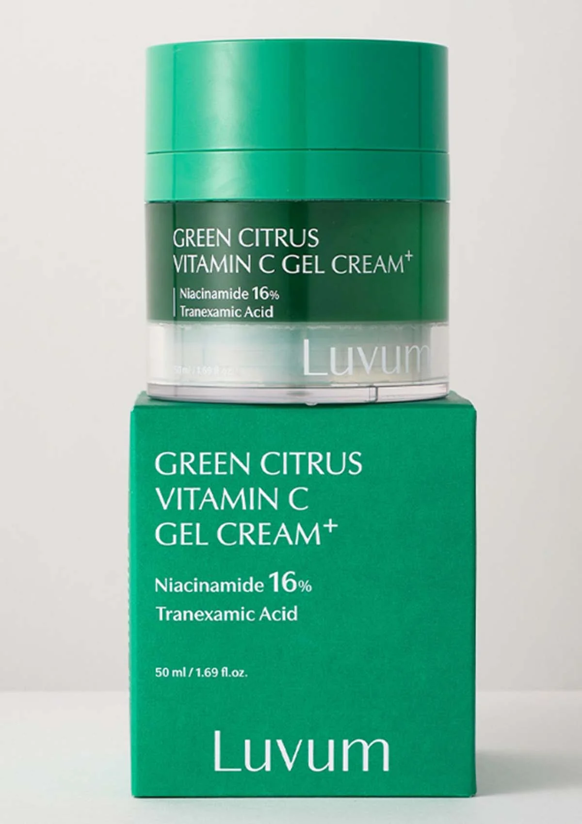 [LUVUM] Green Citrus Vitamin C Gel Cream Plus 50ml - Image 3