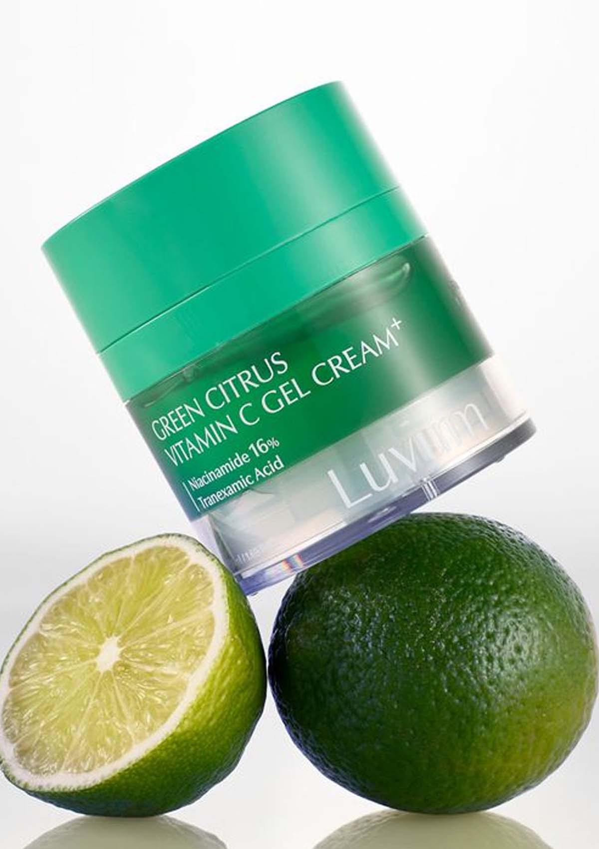 [LUVUM] Green Citrus Vitamin C Gel Cream Plus 50ml - Image 5