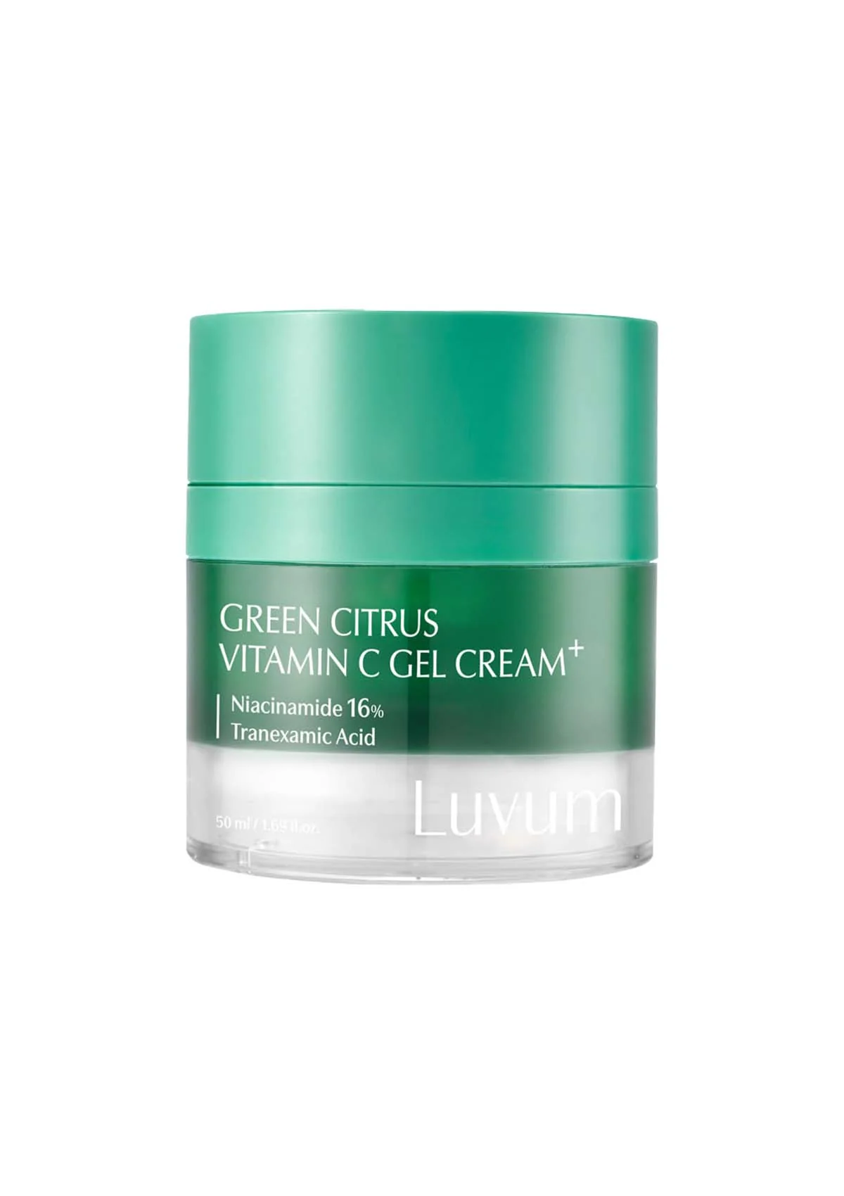 [LUVUM] Green Citrus Vitamin C Gel Cream Plus 50ml - Image 6