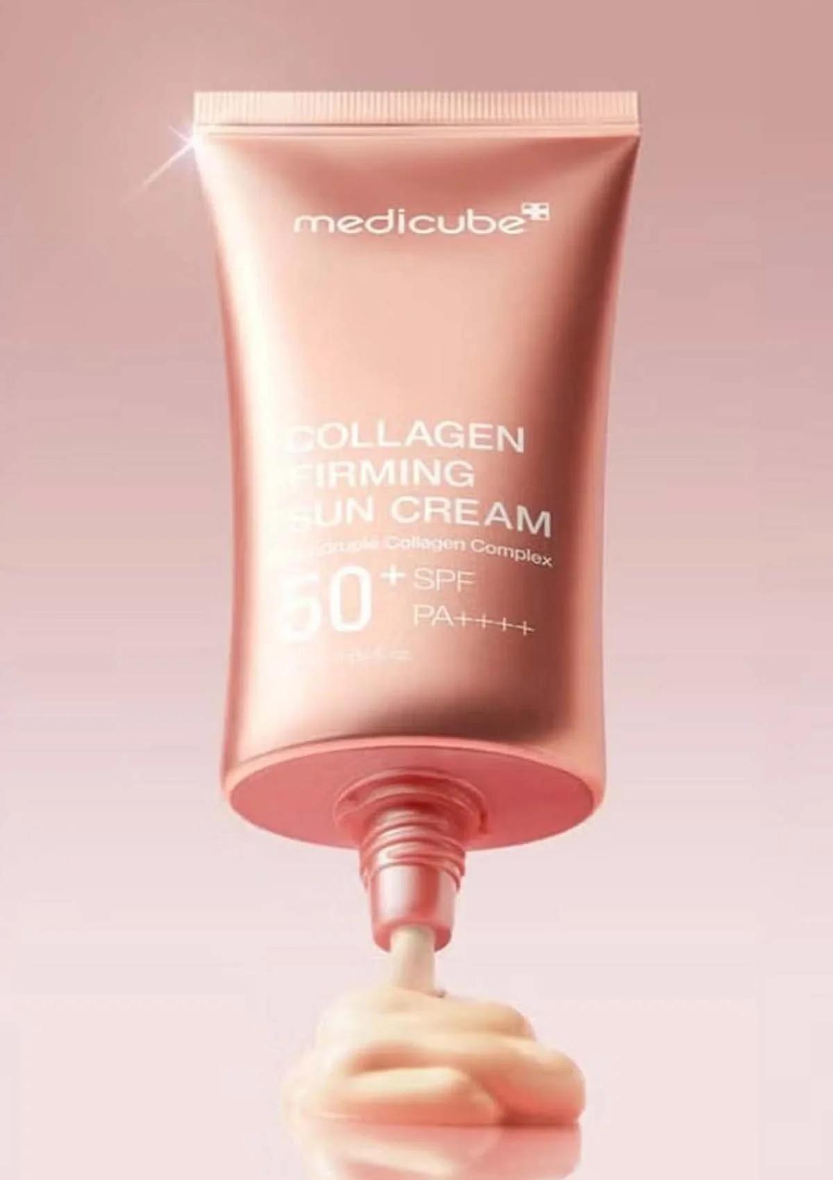 [MEDICUBE] Collagen Firming Sun Cream 50+ SPF PA++++ 50ml - Image 2