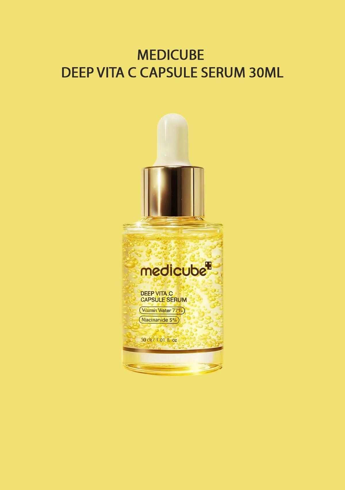 [MEDICUBE] Deep Vita C Capsule Serum 30ml