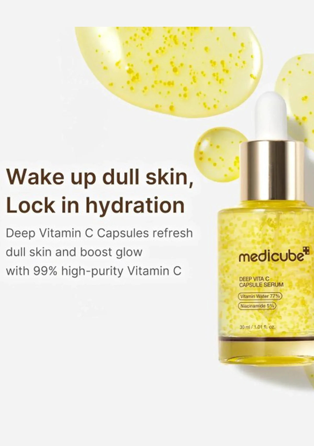 [MEDICUBE] Deep Vita C Capsule Serum 30ml - Image 4