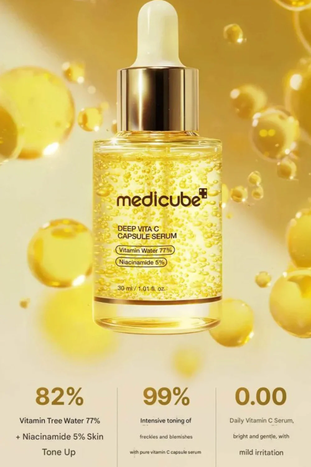 [MEDICUBE] Deep Vita C Capsule Serum 30ml - Image 5