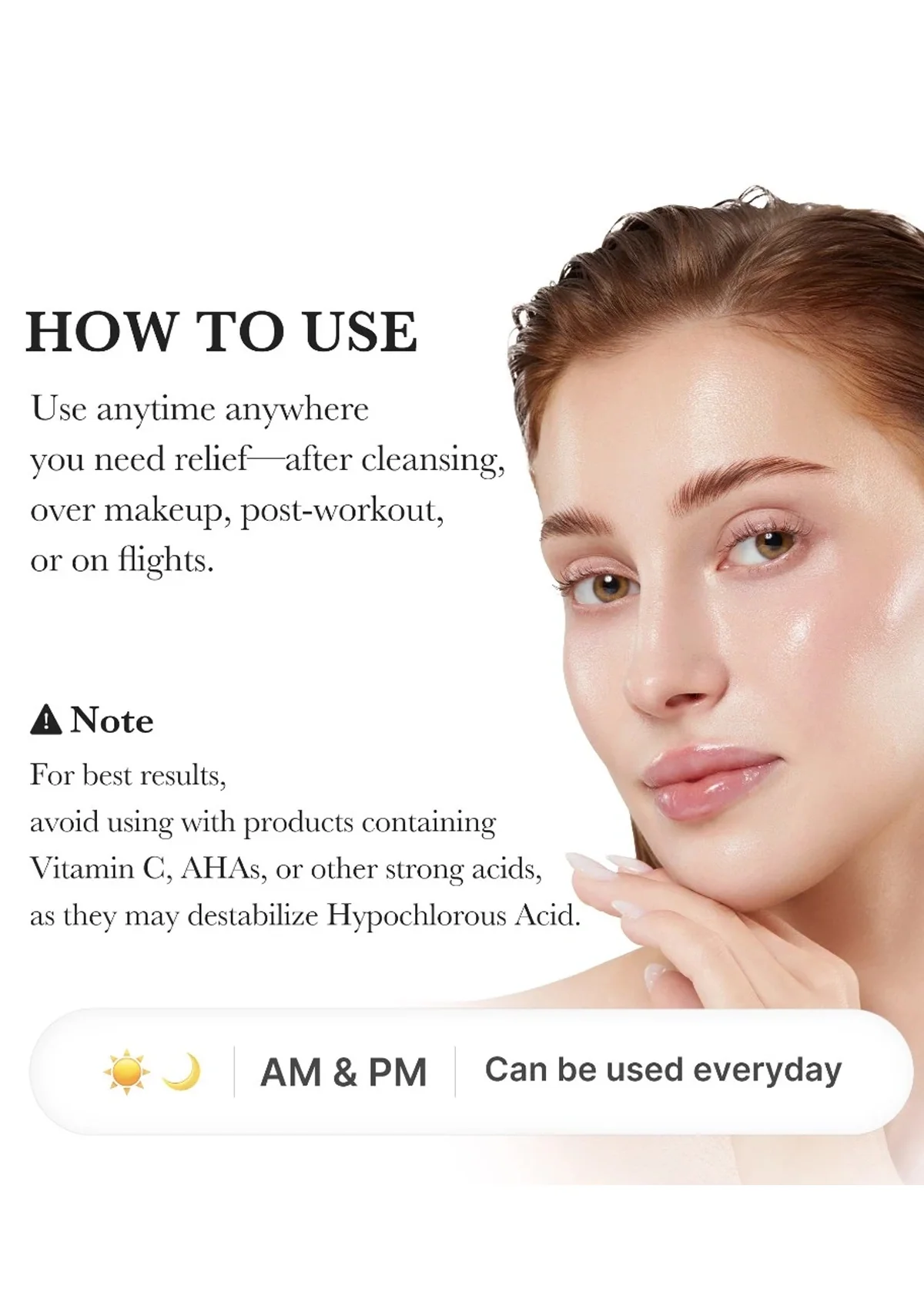 [MEDICUBE] Hypochlorous Acid Daily Facial Spray 125ml - Image 10