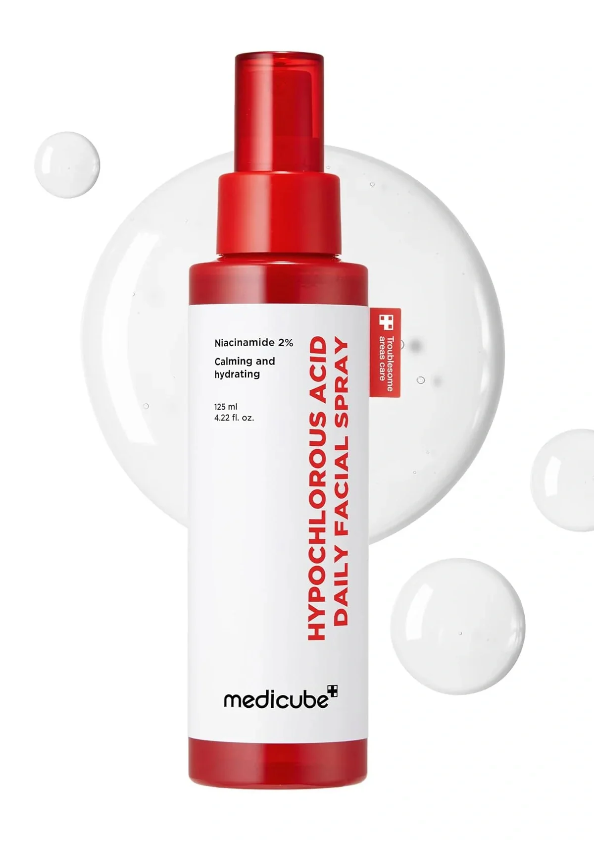 [MEDICUBE] Hypochlorous Acid Daily Facial Spray 125ml - Image 11